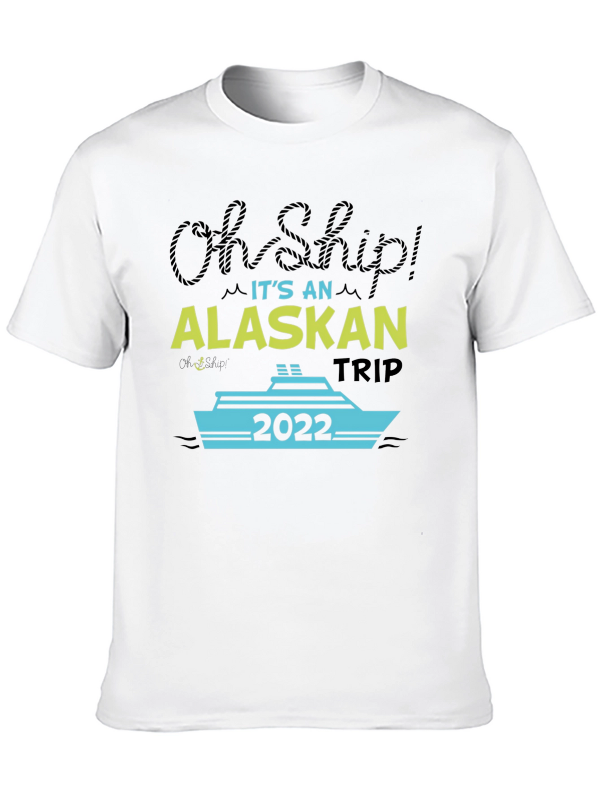 Alaskan Trip 2022 Graphic T-Shirt