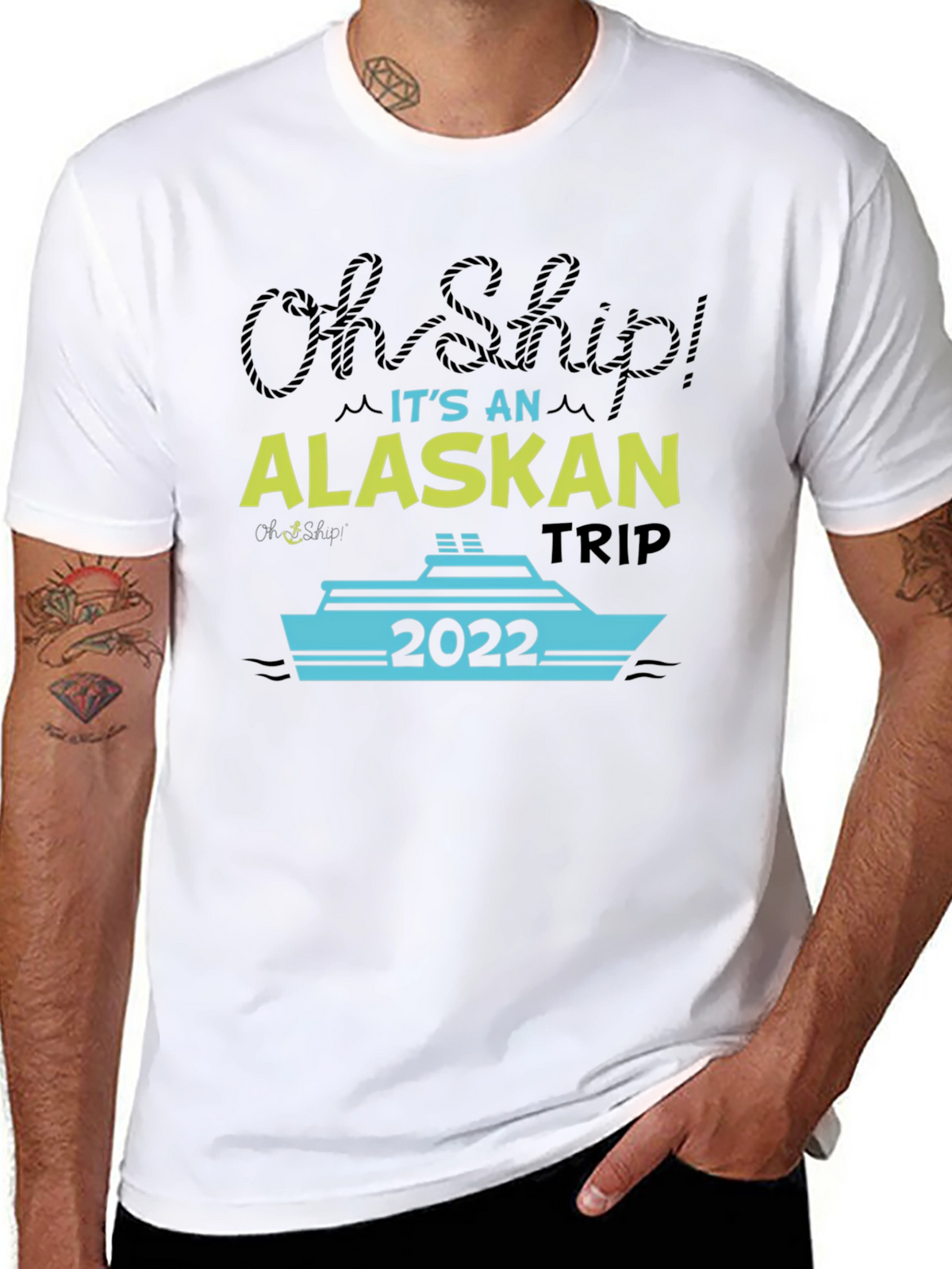 Alaskan Trip 2022 Graphic T-Shirt