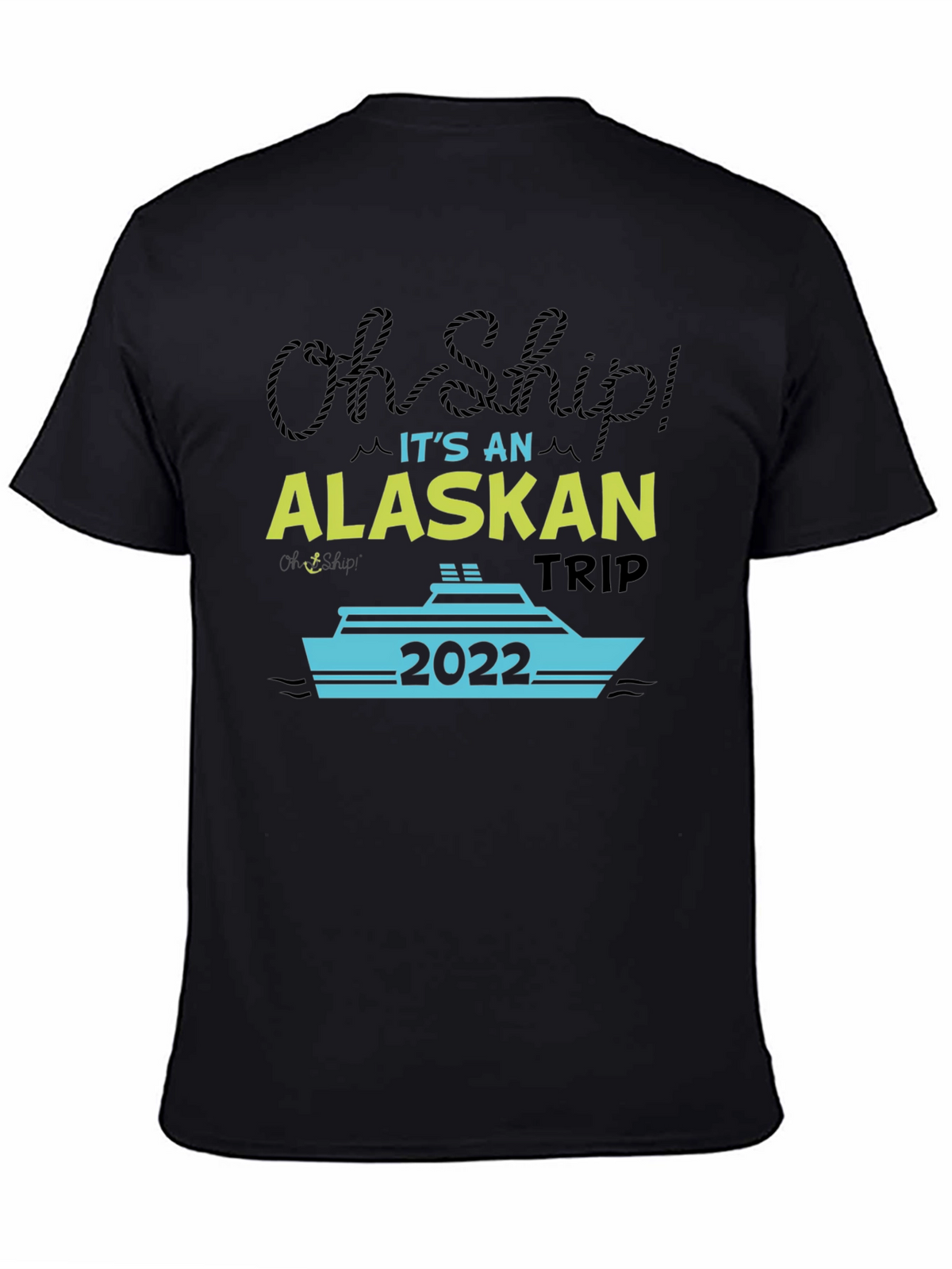 Alaskan Trip 2022 Graphic T-Shirt