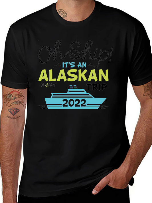 Alaskan Trip 2022 Graphic T-Shirt