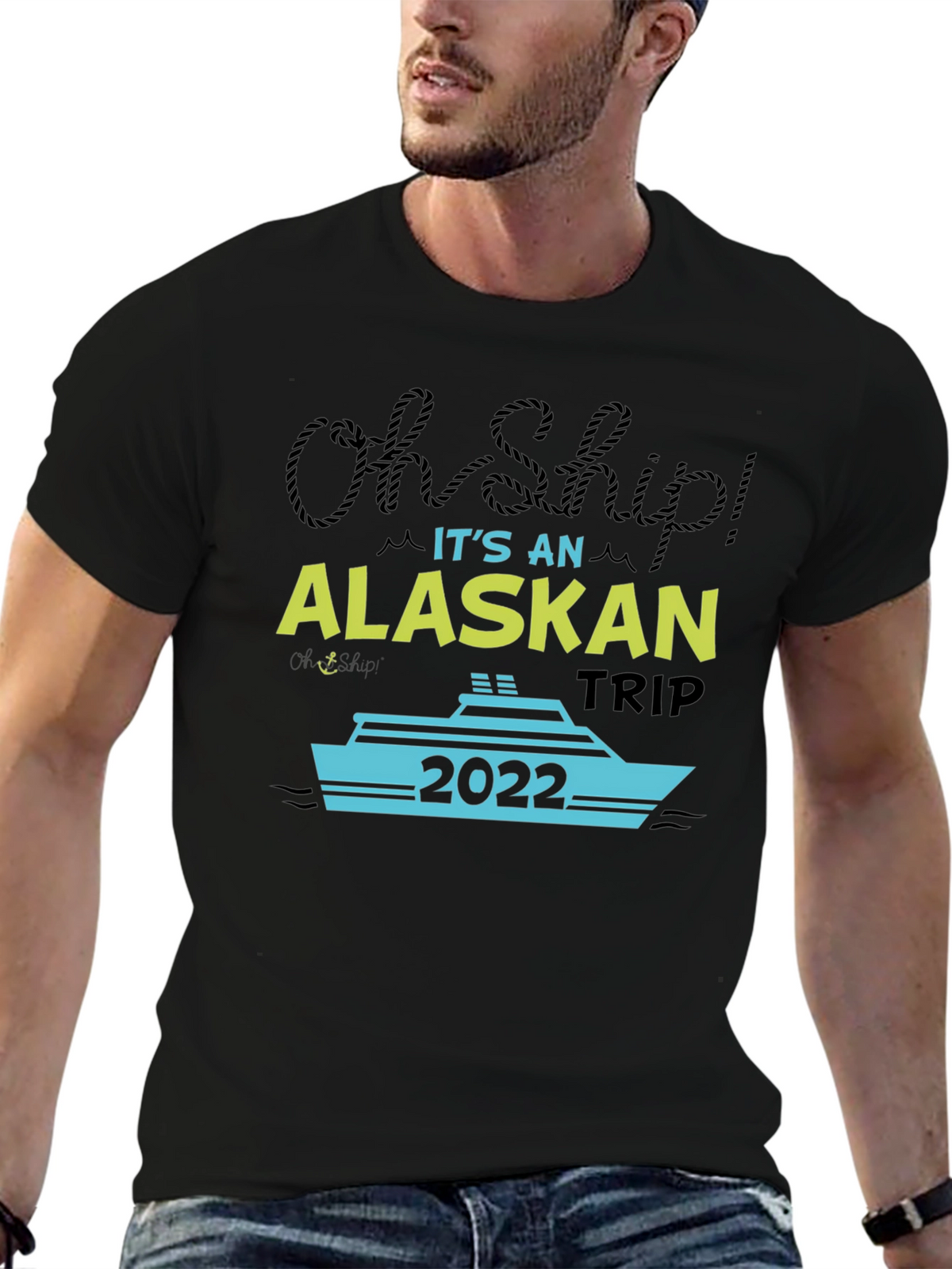 Alaskan Trip 2022 Graphic T-Shirt