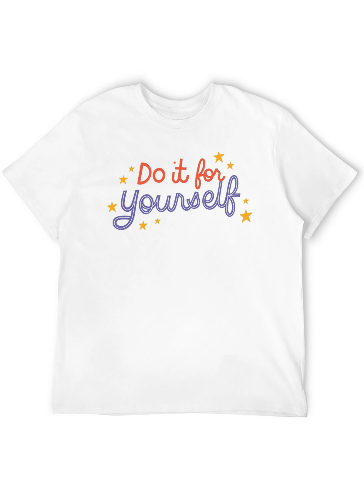 Motivational Graphic Tee - Do It For Yourself