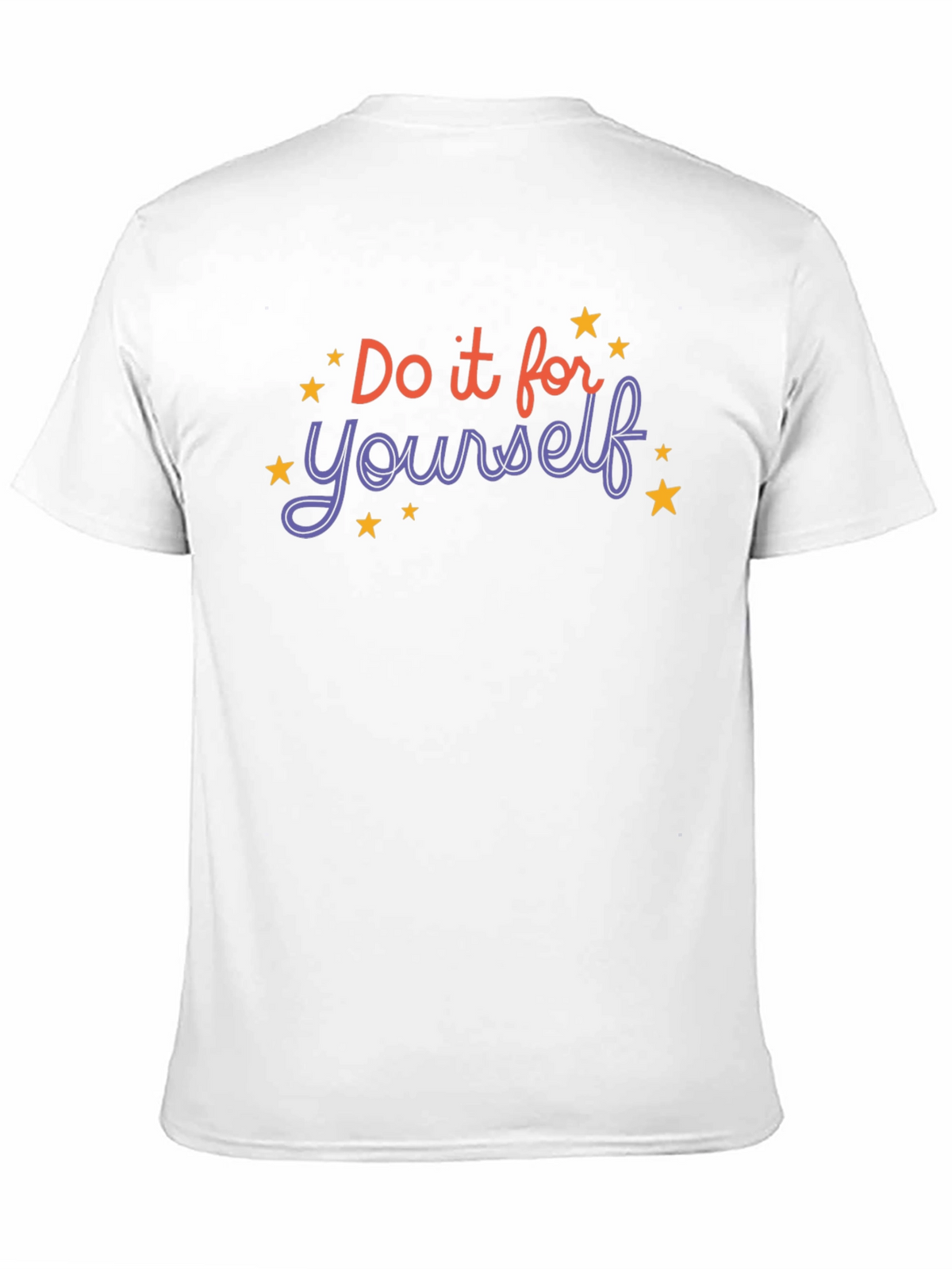 Motivational Graphic Tee - Do It For Yourself