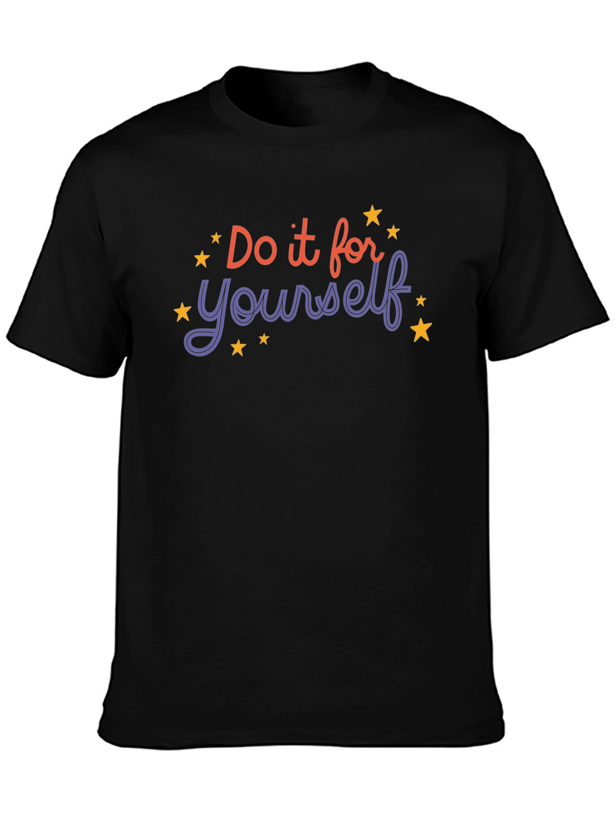 Motivational Graphic Tee - Do It For Yourself