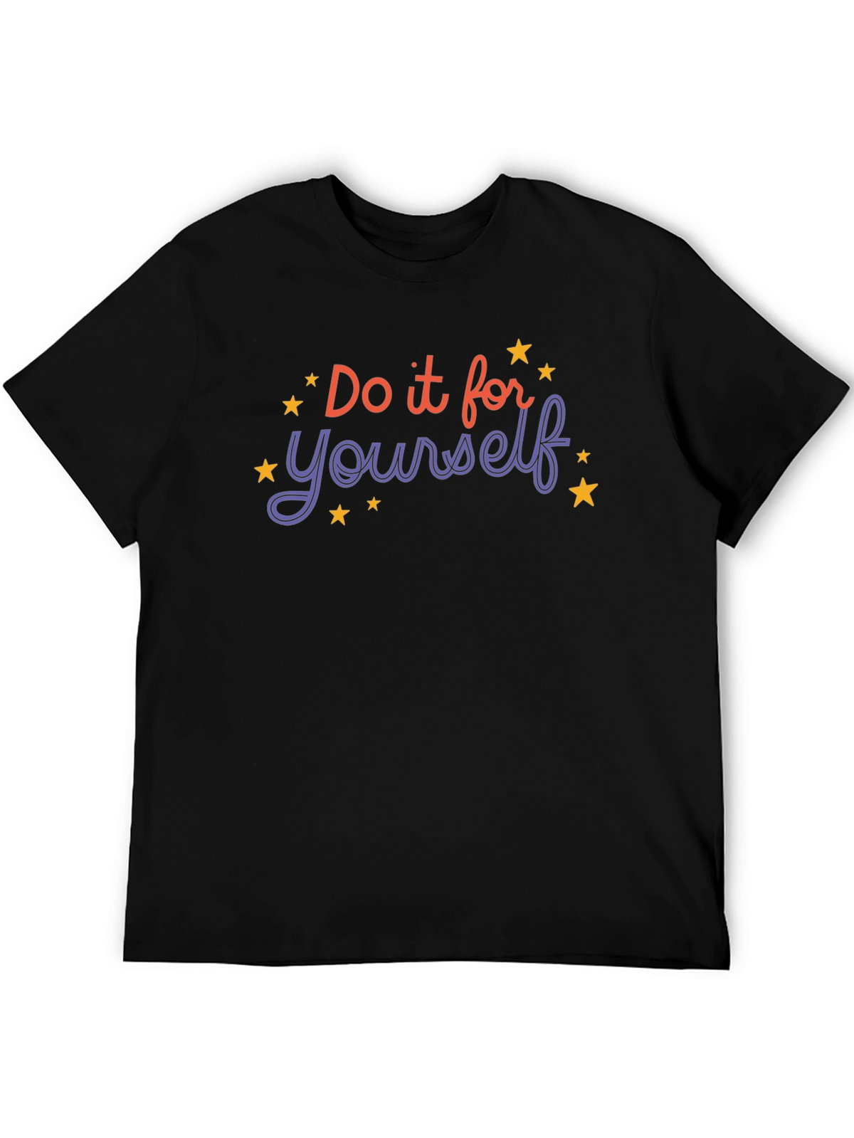 Motivational Graphic Tee - Do It For Yourself