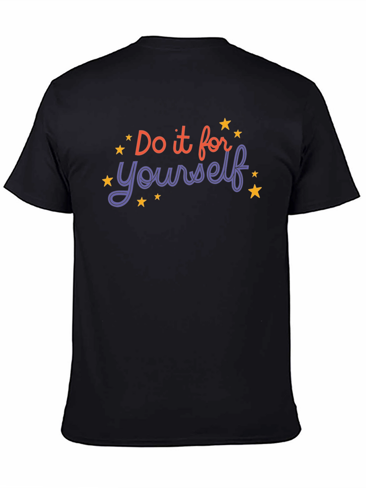 Motivational Graphic Tee - Do It For Yourself