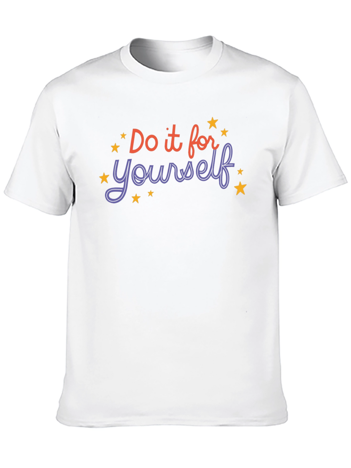 Motivational Graphic Tee - Do It For Yourself