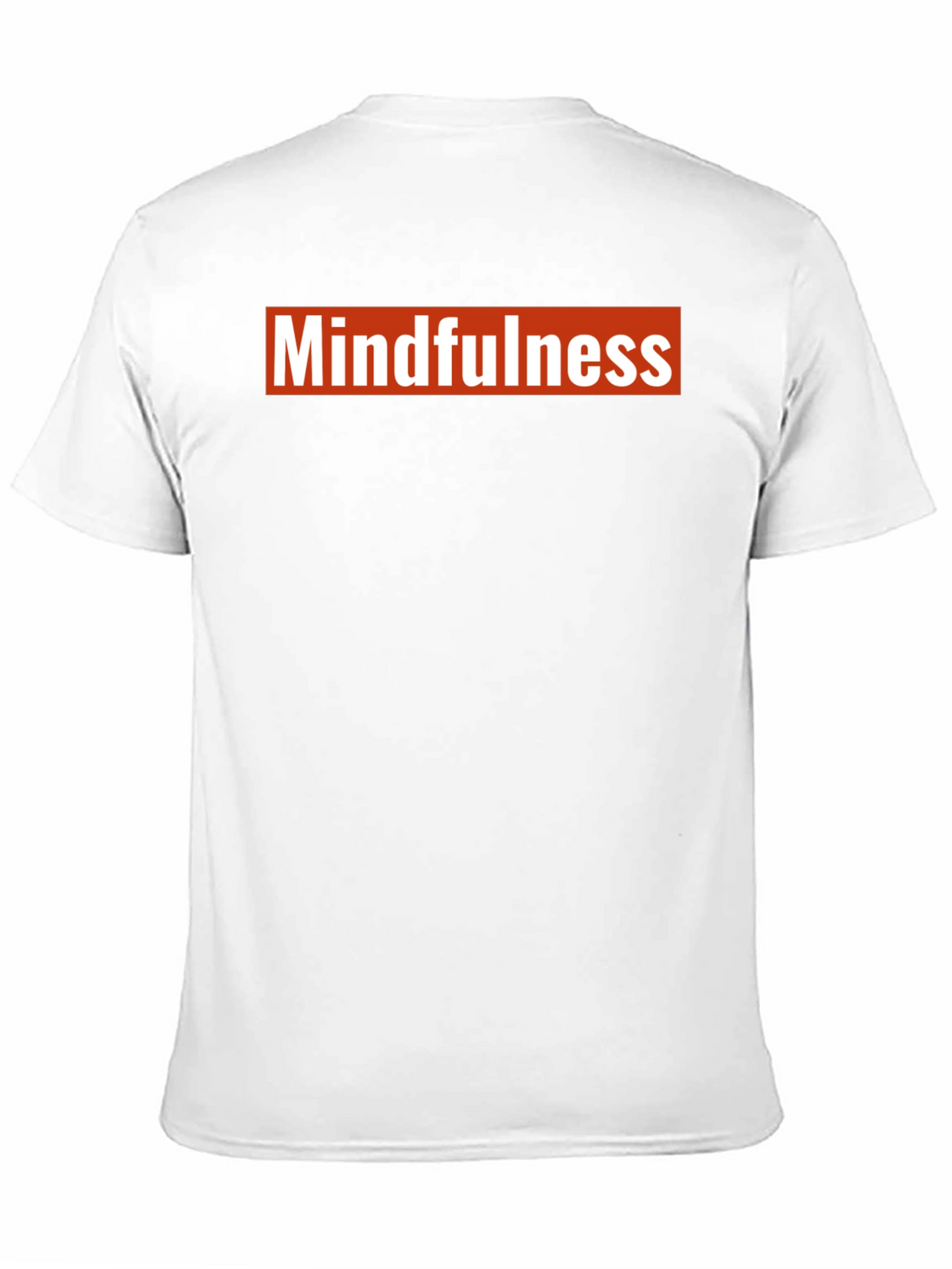 Mindfulness Black T-Shirt - Casual Comfort
