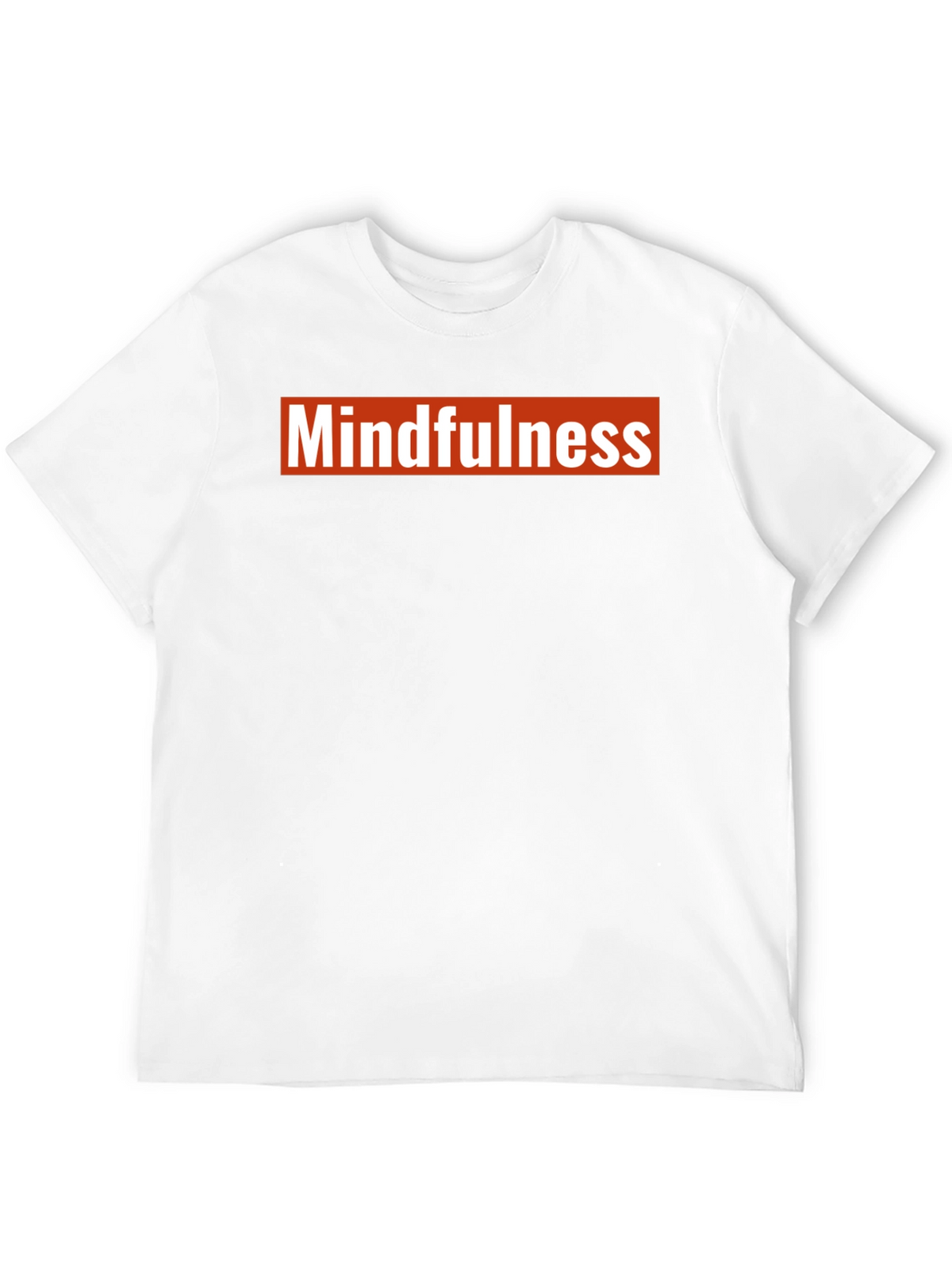 Mindfulness Black T-Shirt - Casual Comfort