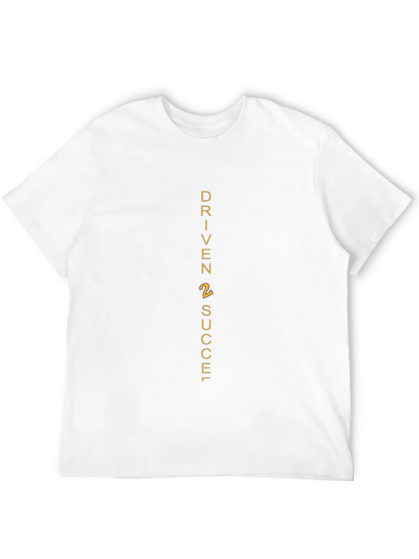 Driven 2 Succeed Black Graphic Tee