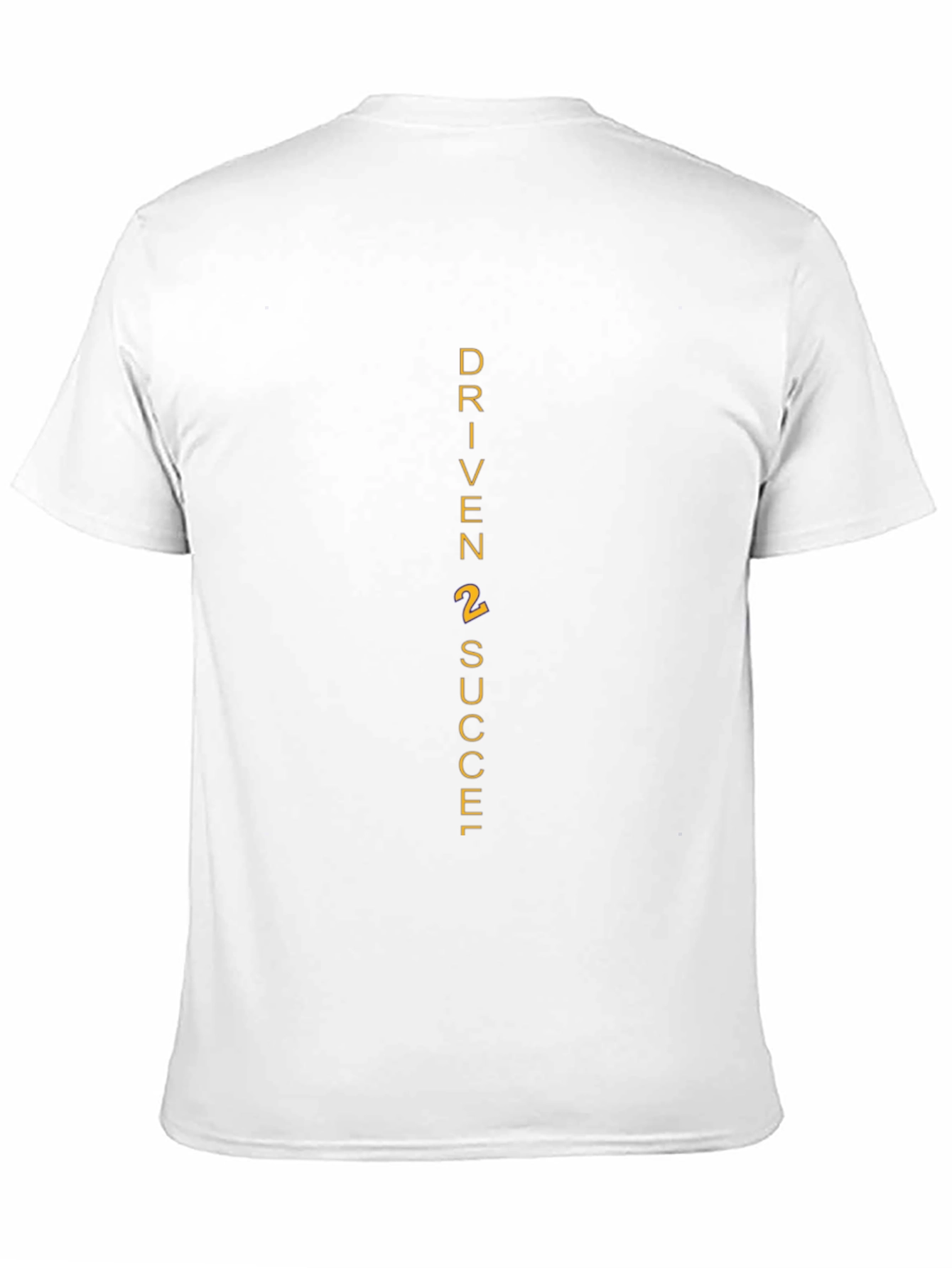 Driven 2 Succeed Black Graphic Tee