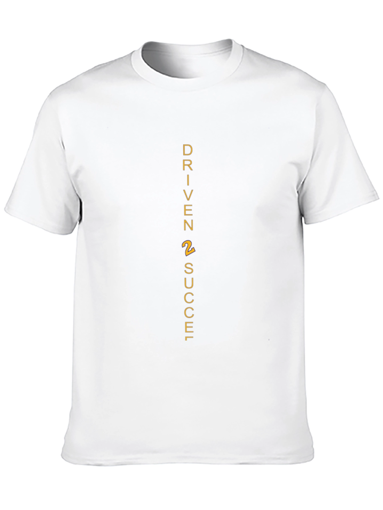 Driven 2 Succeed Black Graphic Tee
