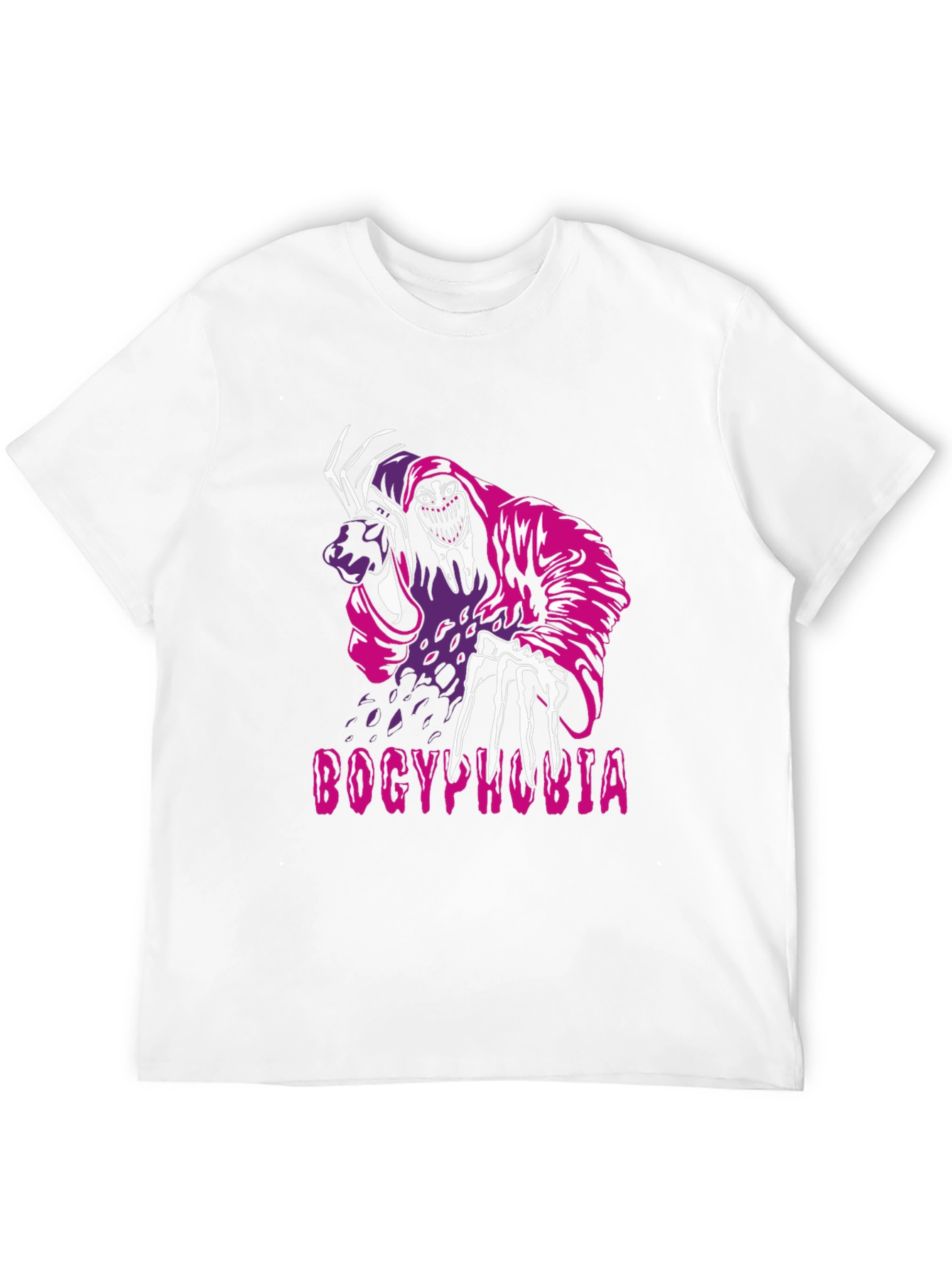 Bogeyphobia Graphic T-Shirt