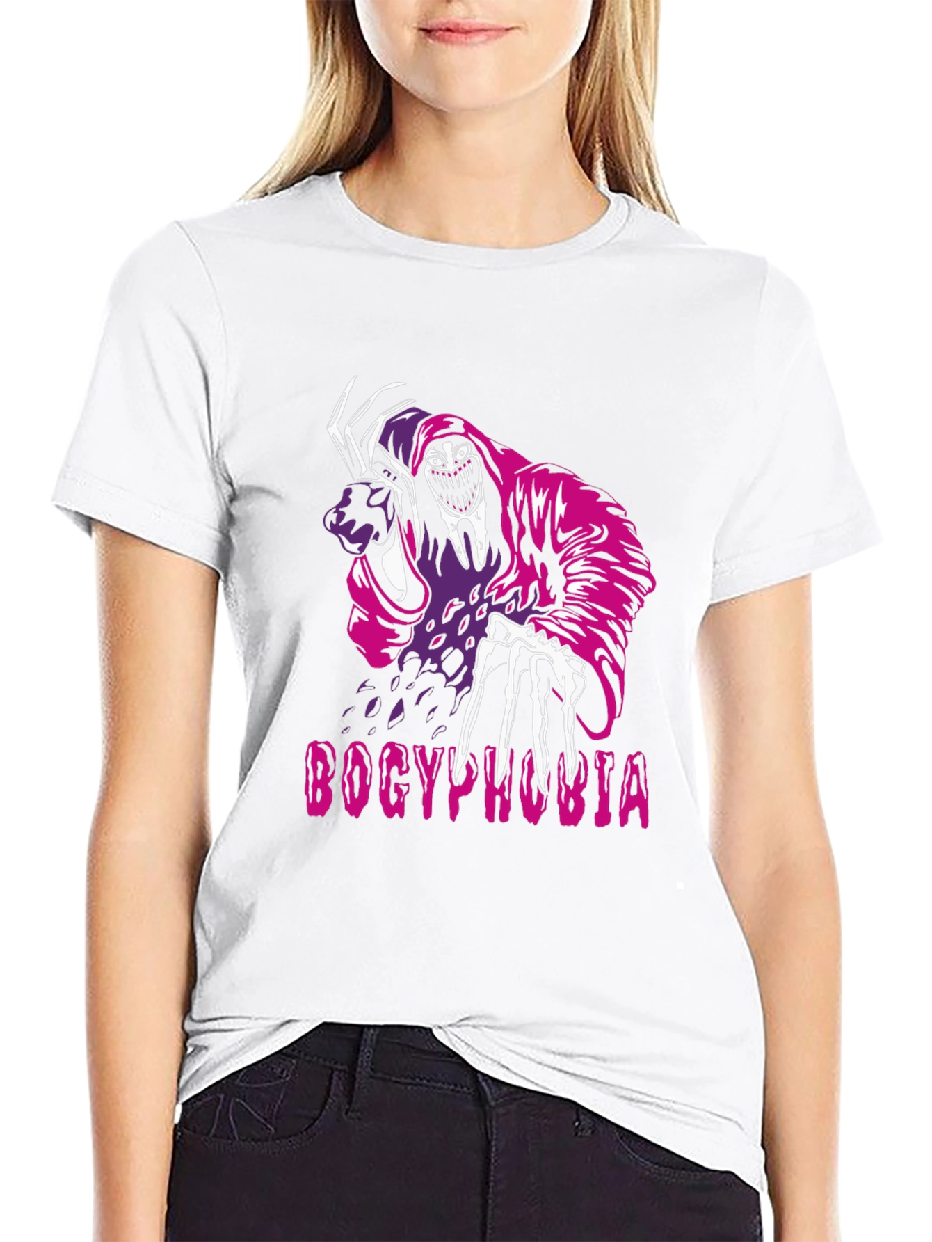 Bogeyphobia Graphic T-Shirt