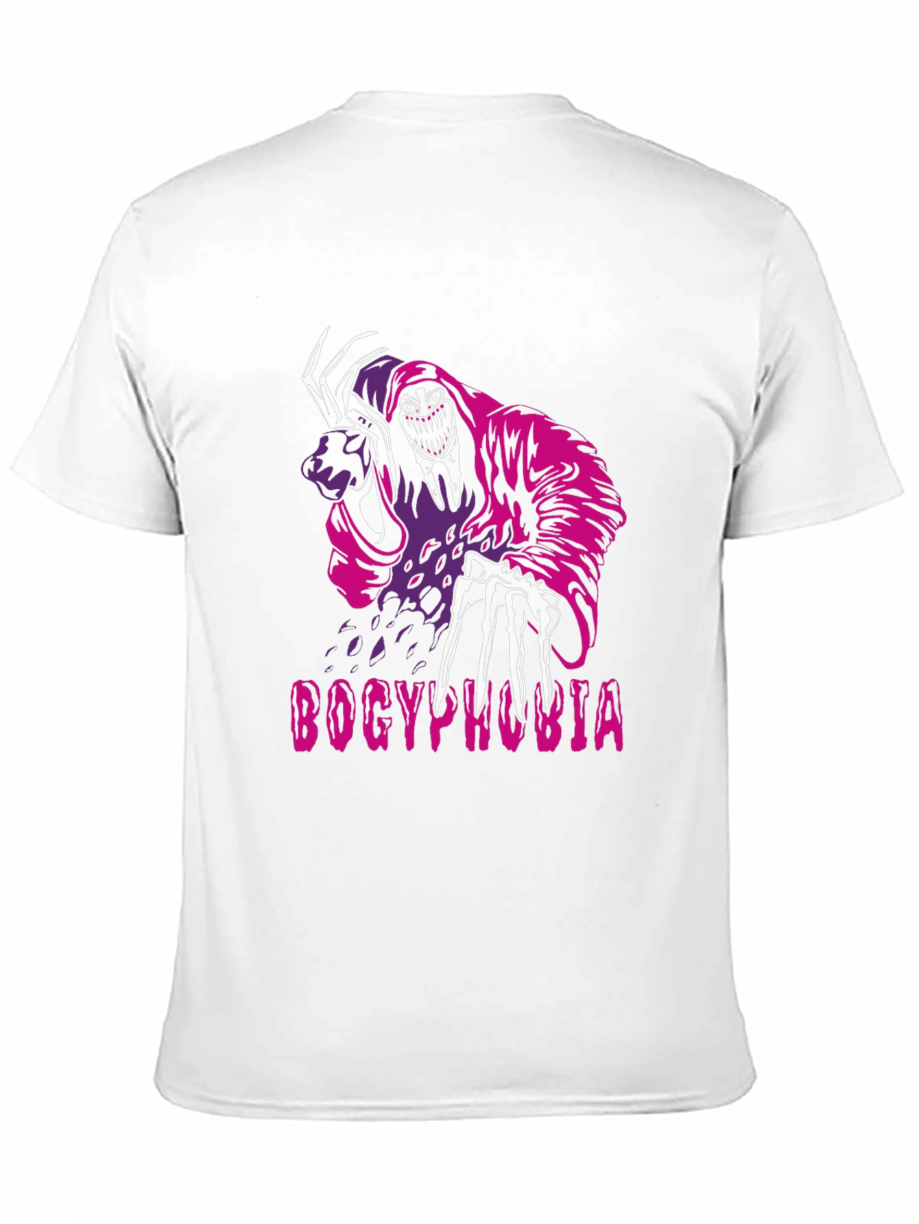 Bogeyphobia Graphic T-Shirt