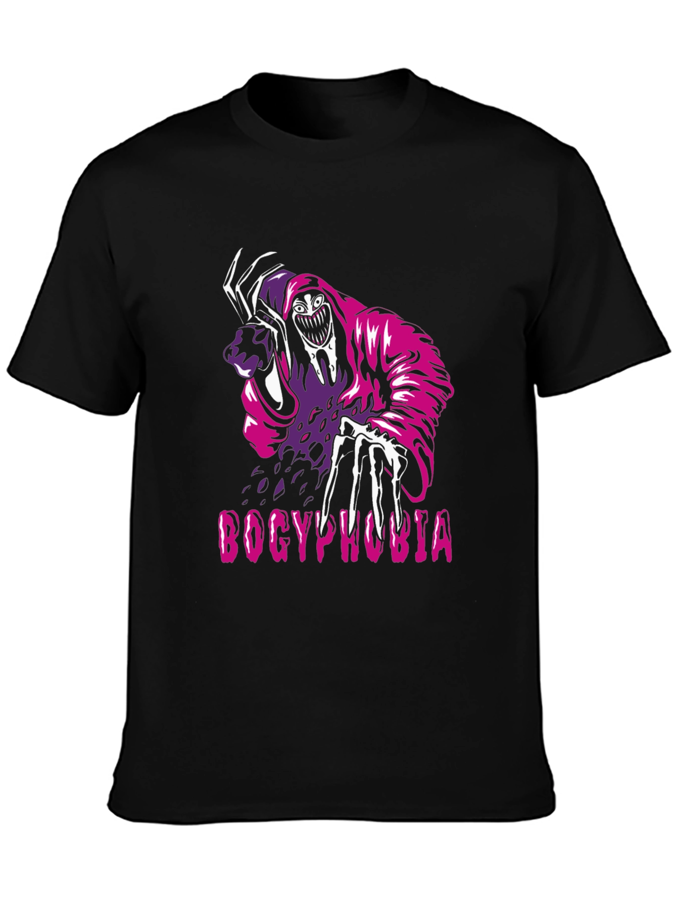 Bogeyphobia Graphic T-Shirt