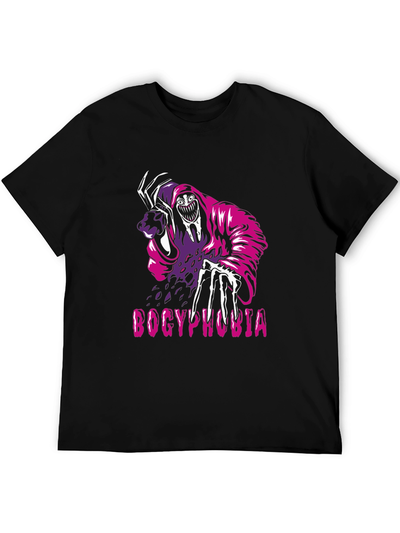 Bogeyphobia Graphic T-Shirt