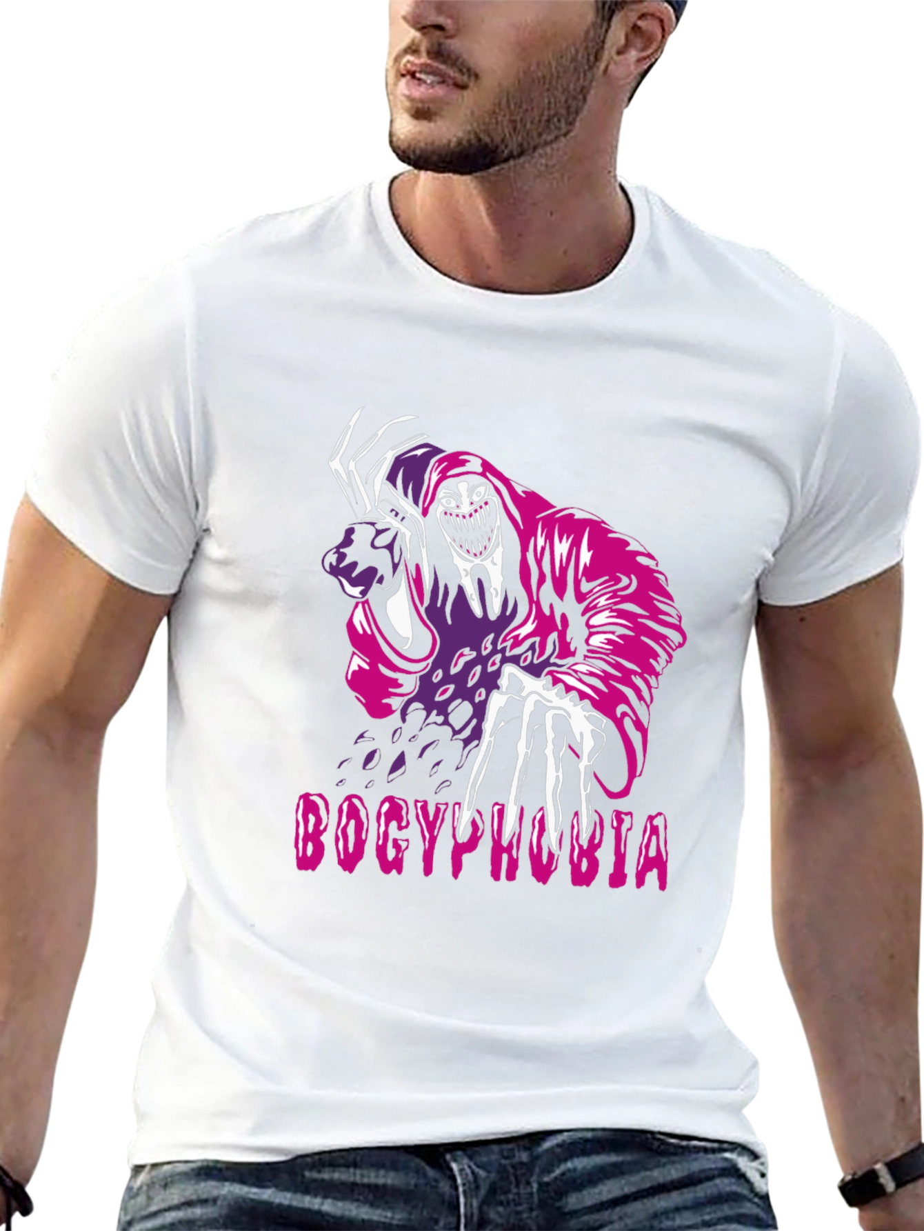 Bogeyphobia Graphic T-Shirt