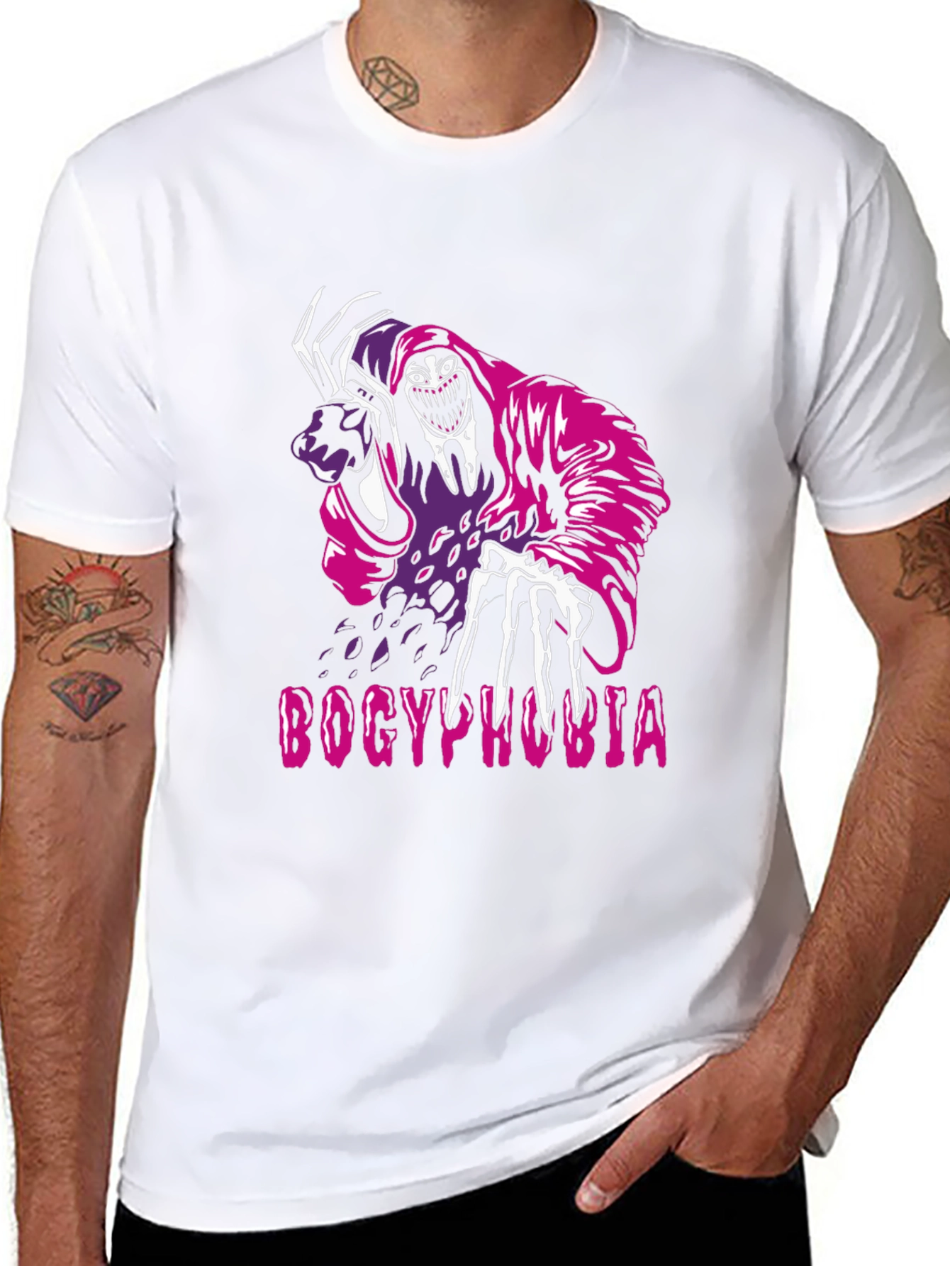 Bogeyphobia Graphic T-Shirt