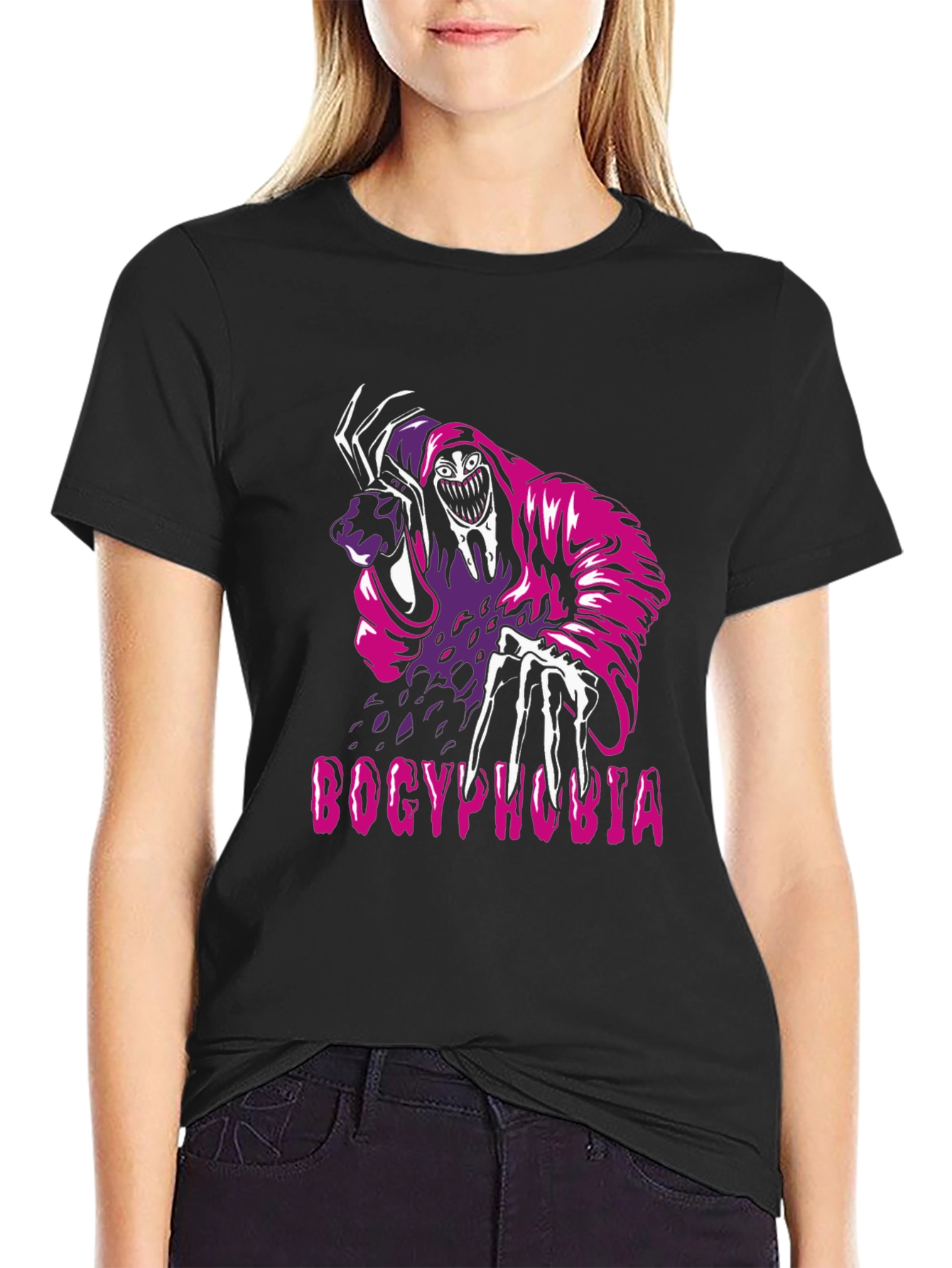 Bogeyphobia Graphic T-Shirt