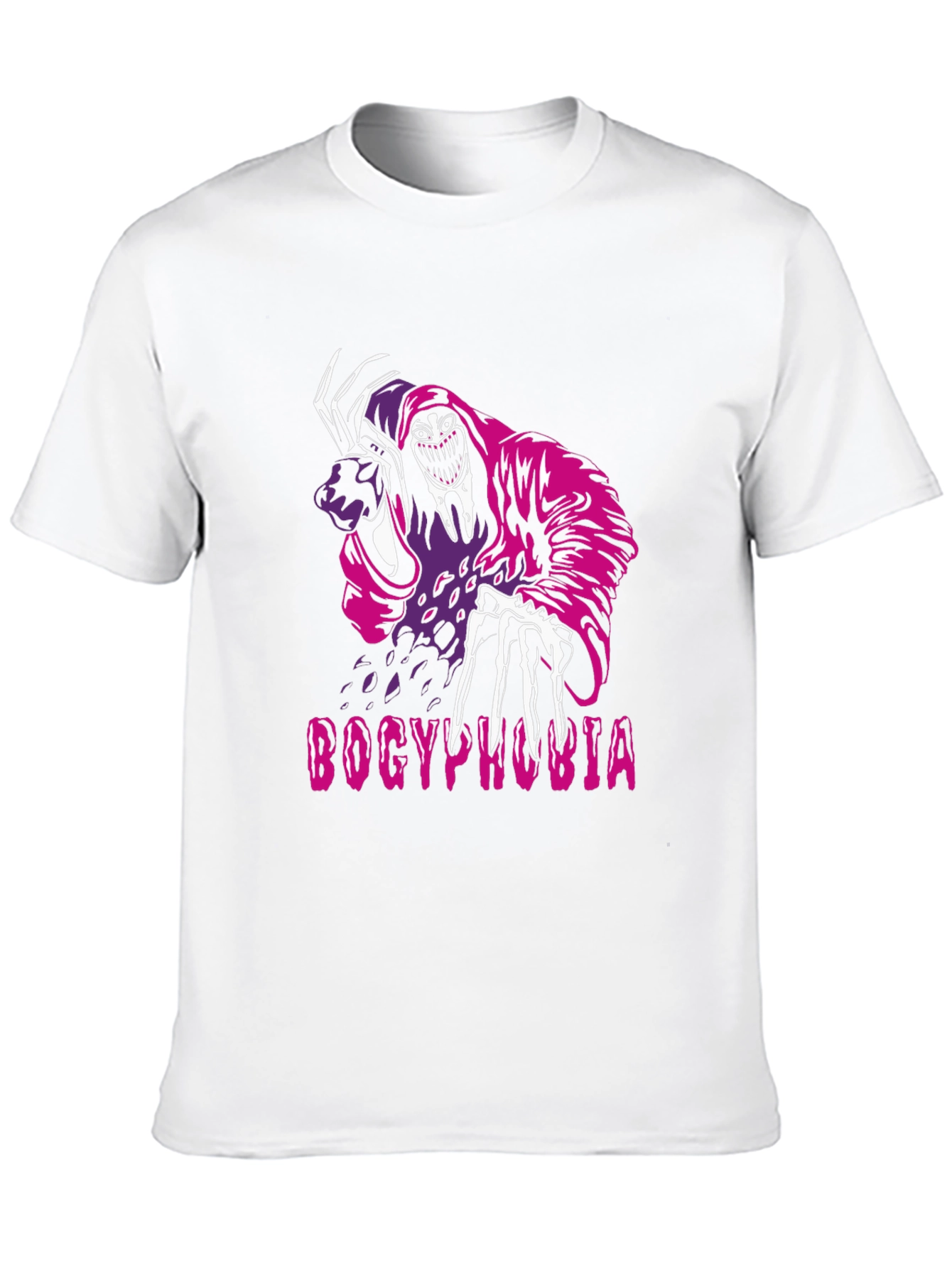 Bogeyphobia Graphic T-Shirt