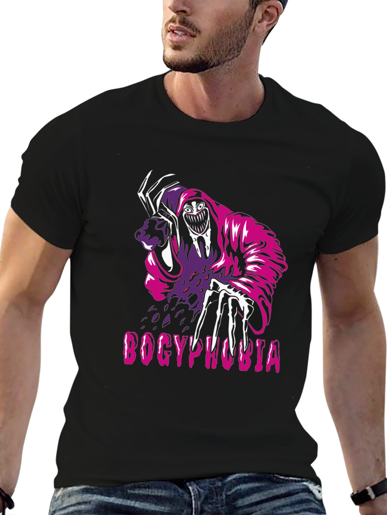 Bogeyphobia Graphic T-Shirt