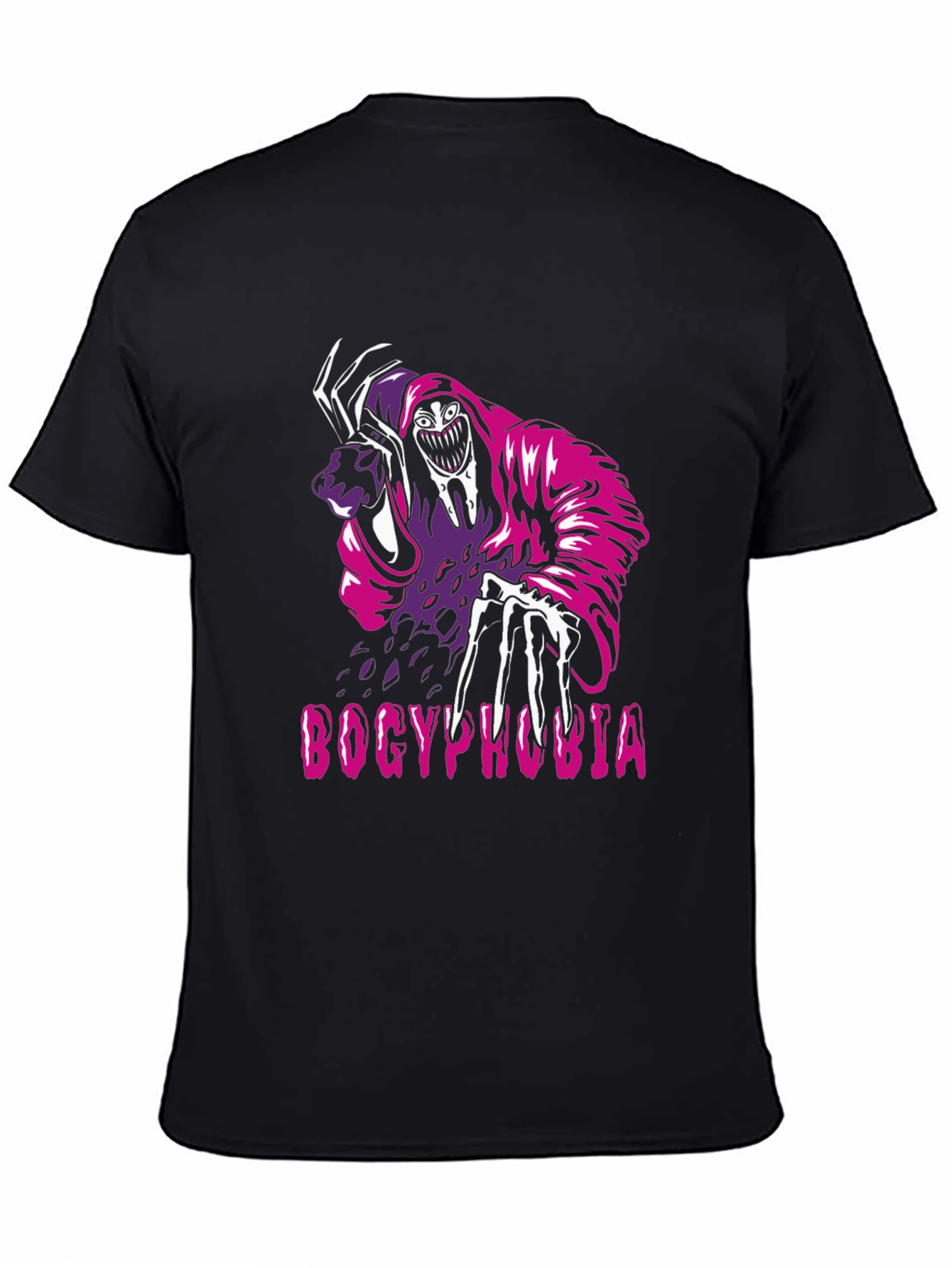 Bogeyphobia Graphic T-Shirt