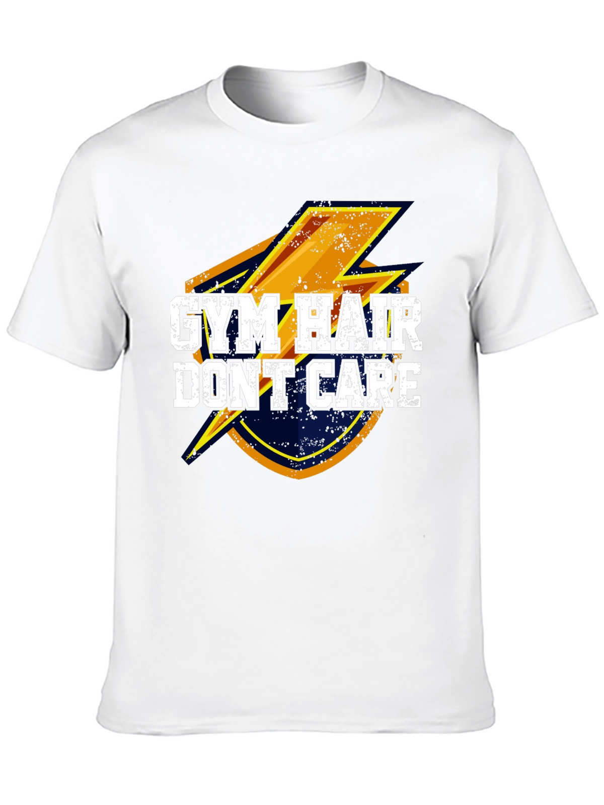 Gym Hair Dont Care Graphic Tee