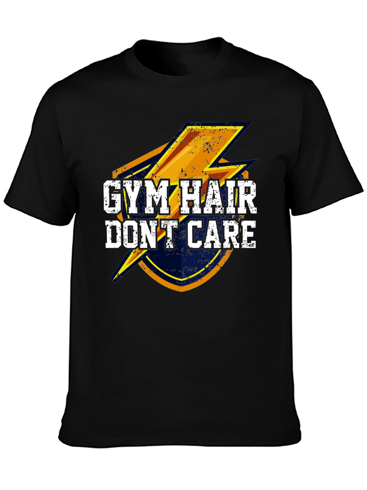 Gym Hair Dont Care Graphic Tee
