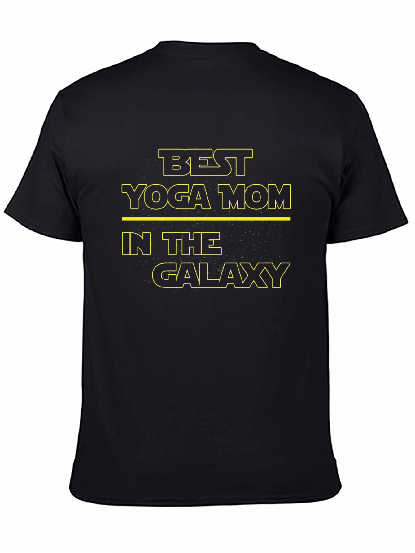 Best Yoga Mom Galaxy T-Shirt