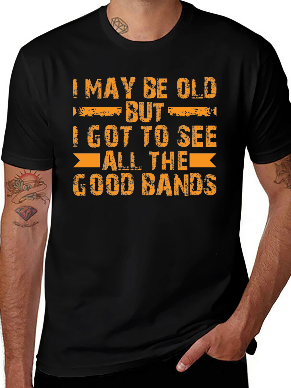 I May Be Old T-Shirt