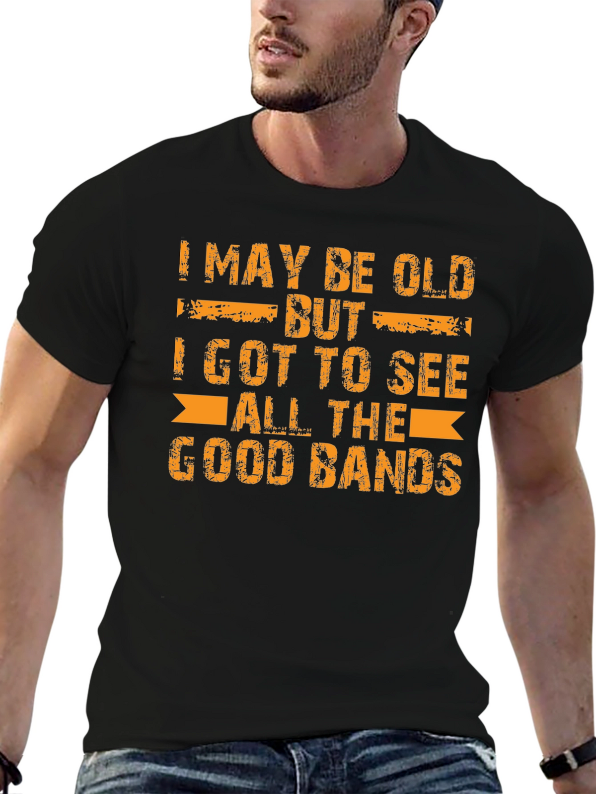 I May Be Old T-Shirt