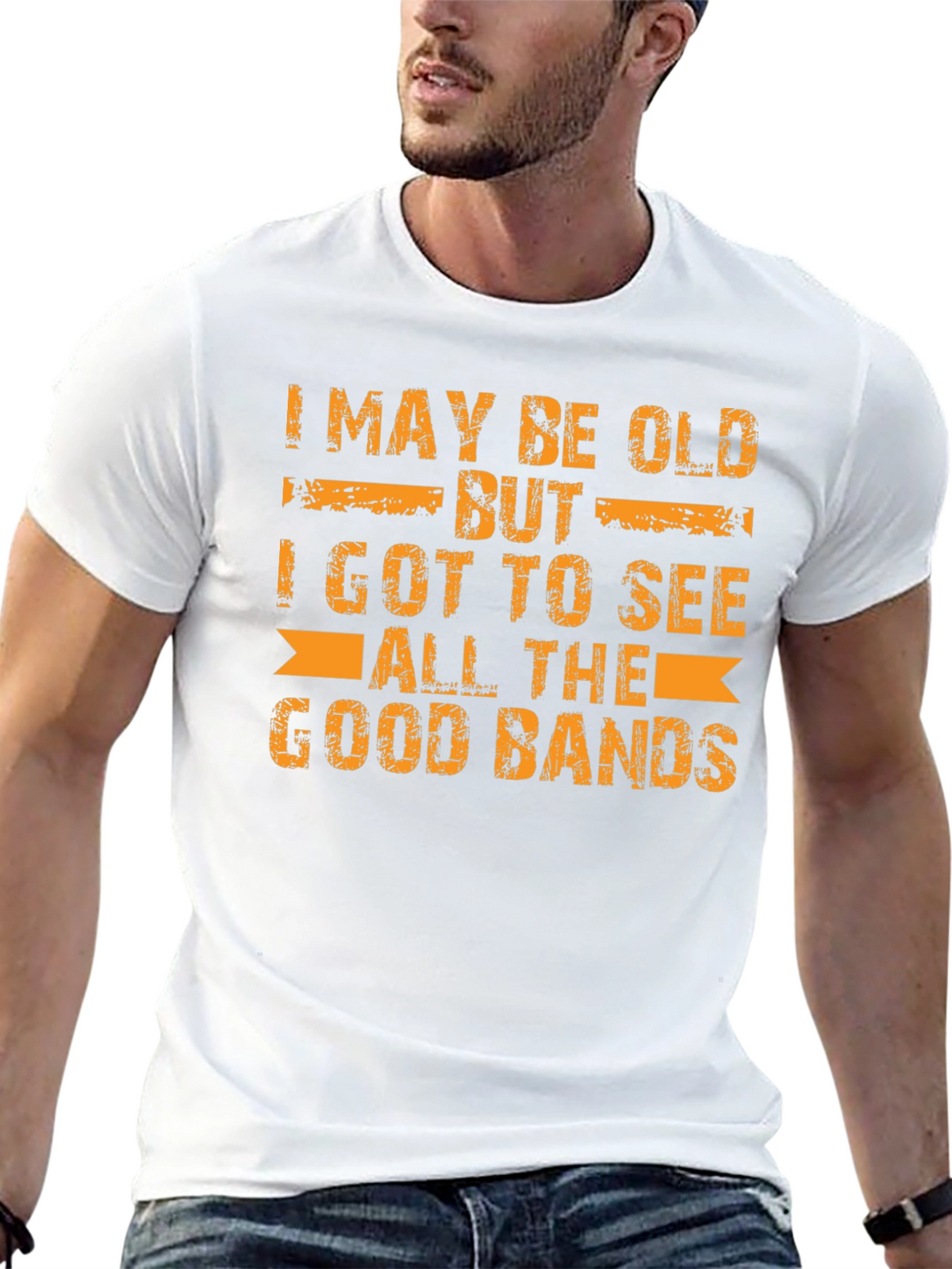 I May Be Old T-Shirt