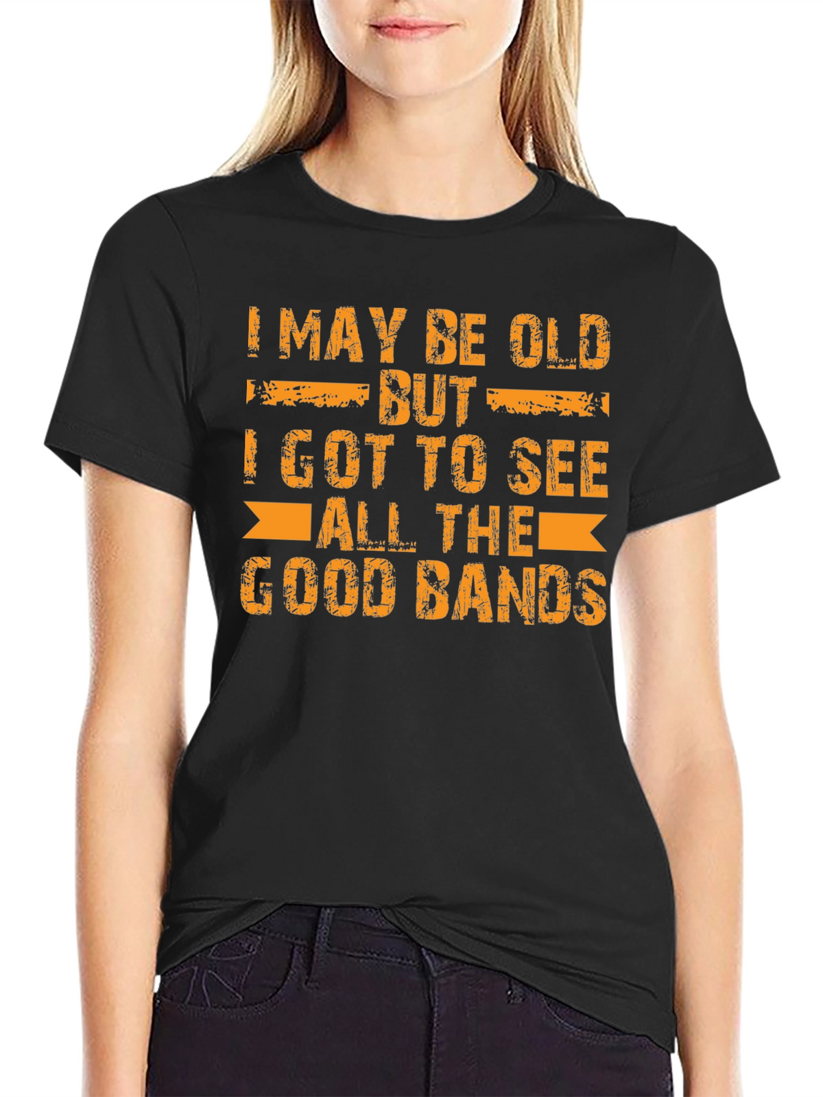 I May Be Old T-Shirt