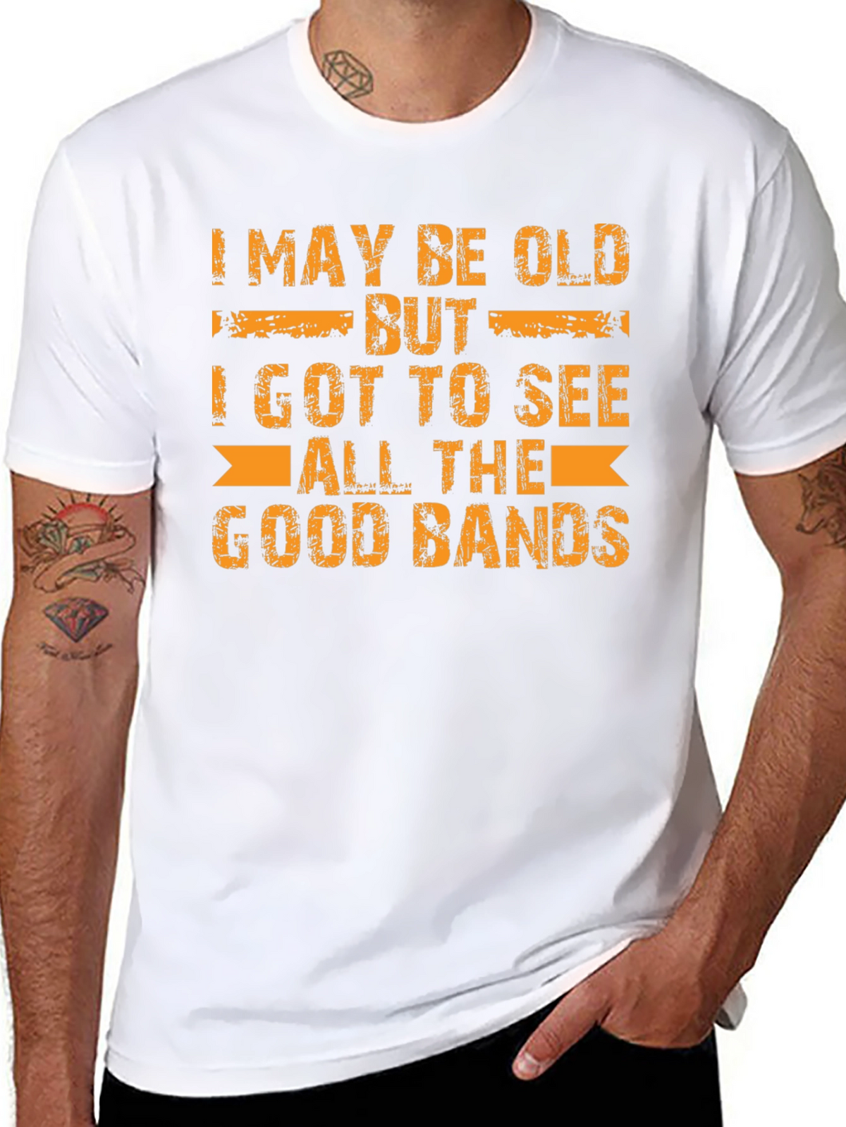 I May Be Old T-Shirt