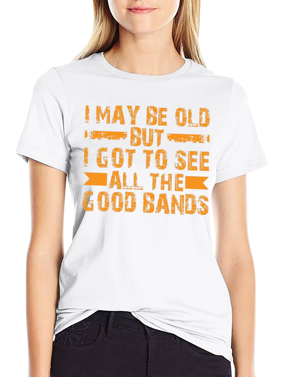 I May Be Old T-Shirt