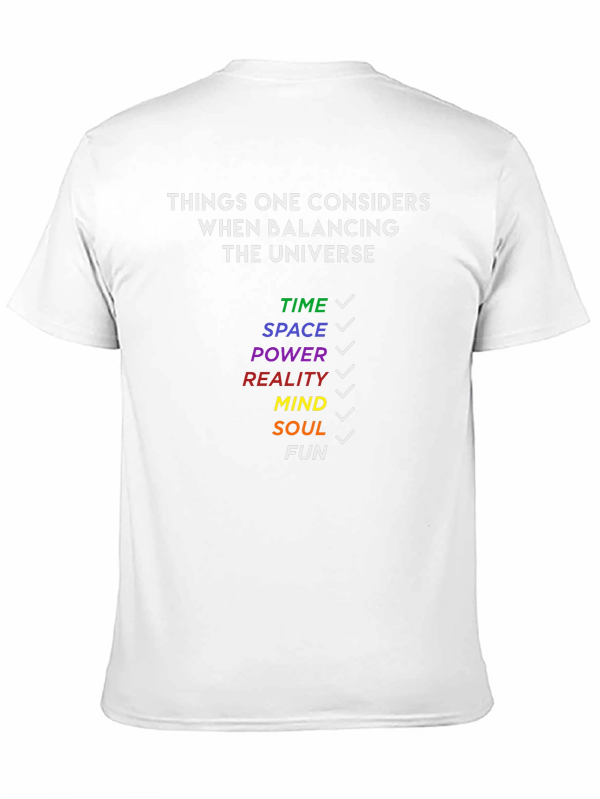 Balancing the Universe T-Shirt