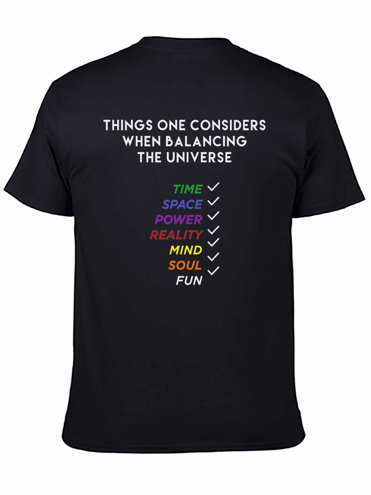 Balancing the Universe T-Shirt
