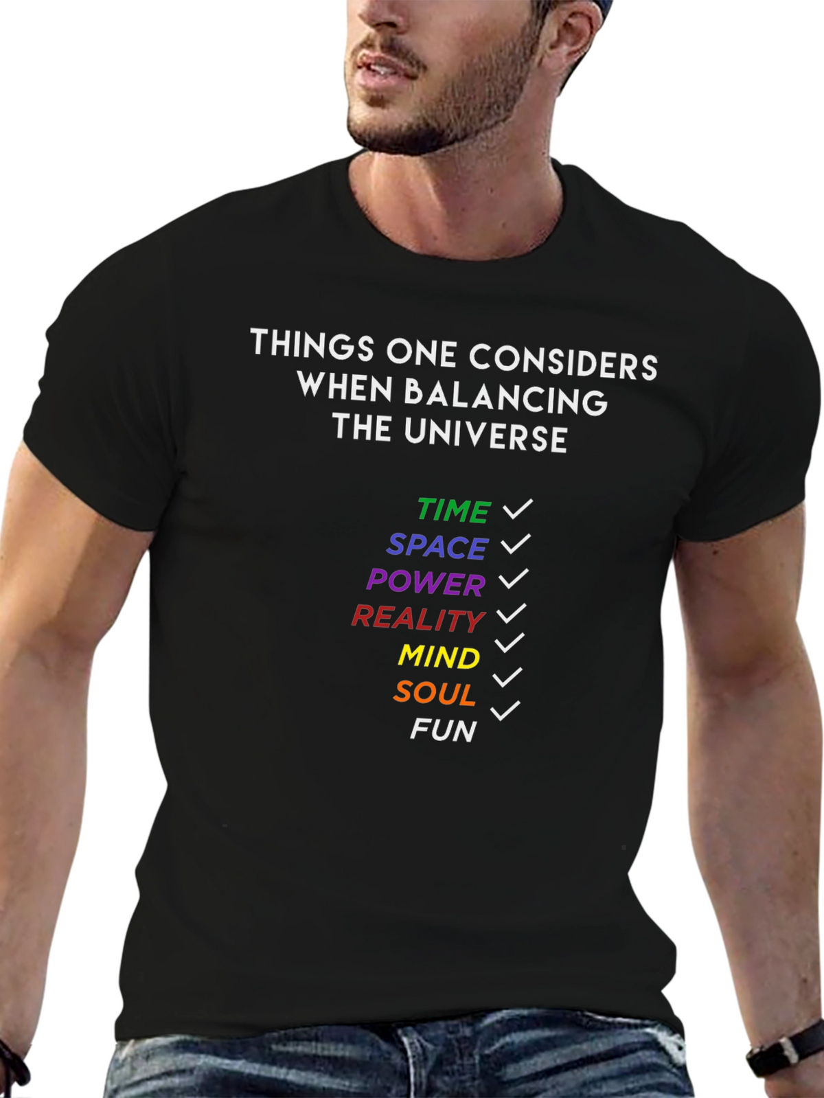 Balancing the Universe T-Shirt