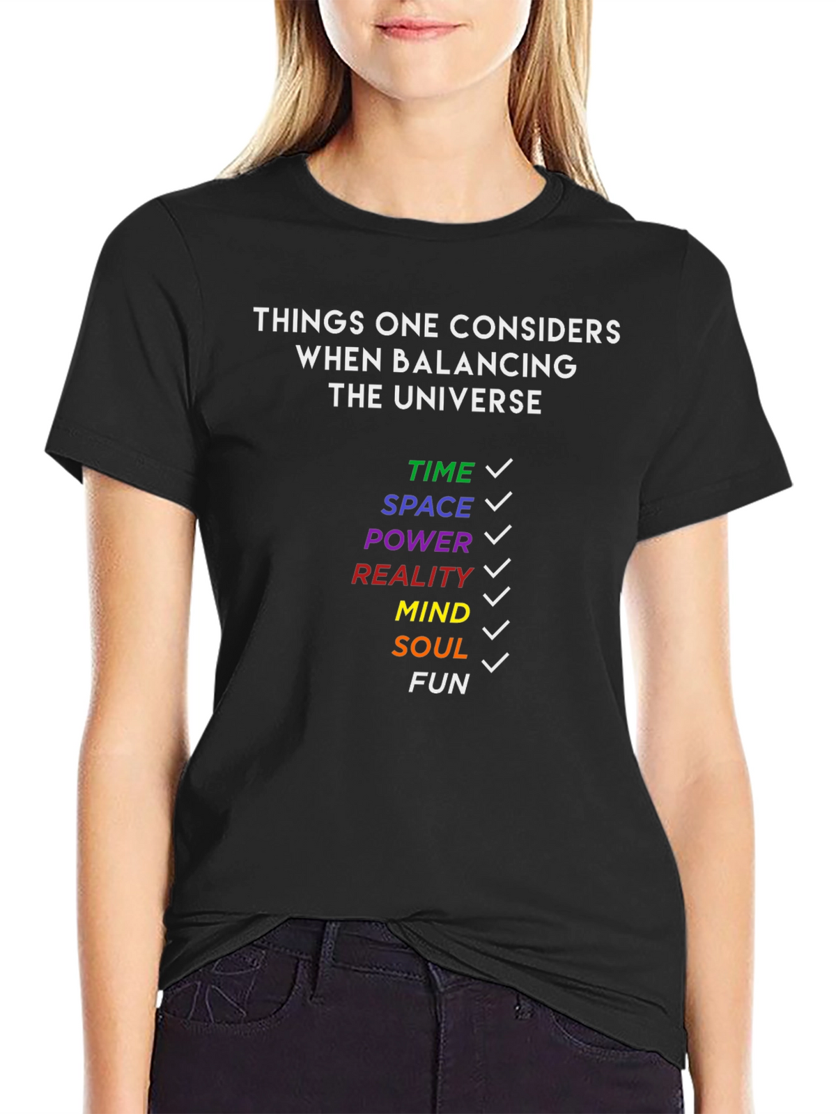 Balancing the Universe T-Shirt
