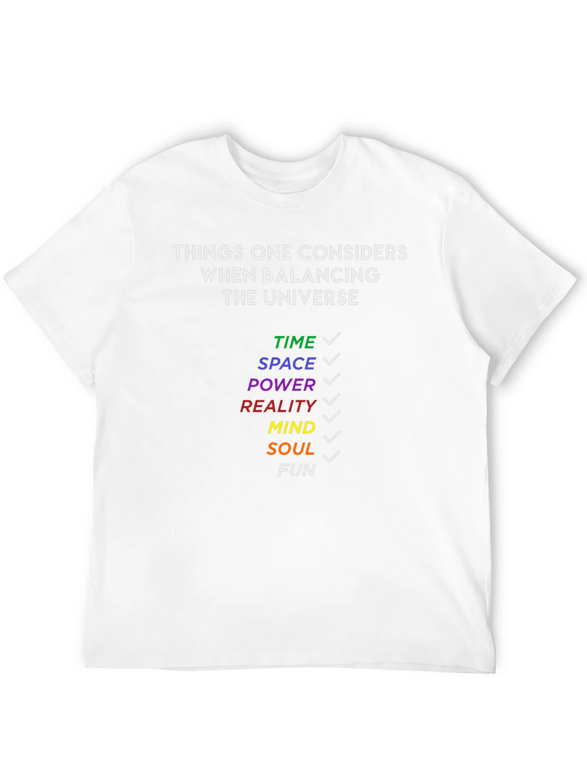 Balancing the Universe T-Shirt