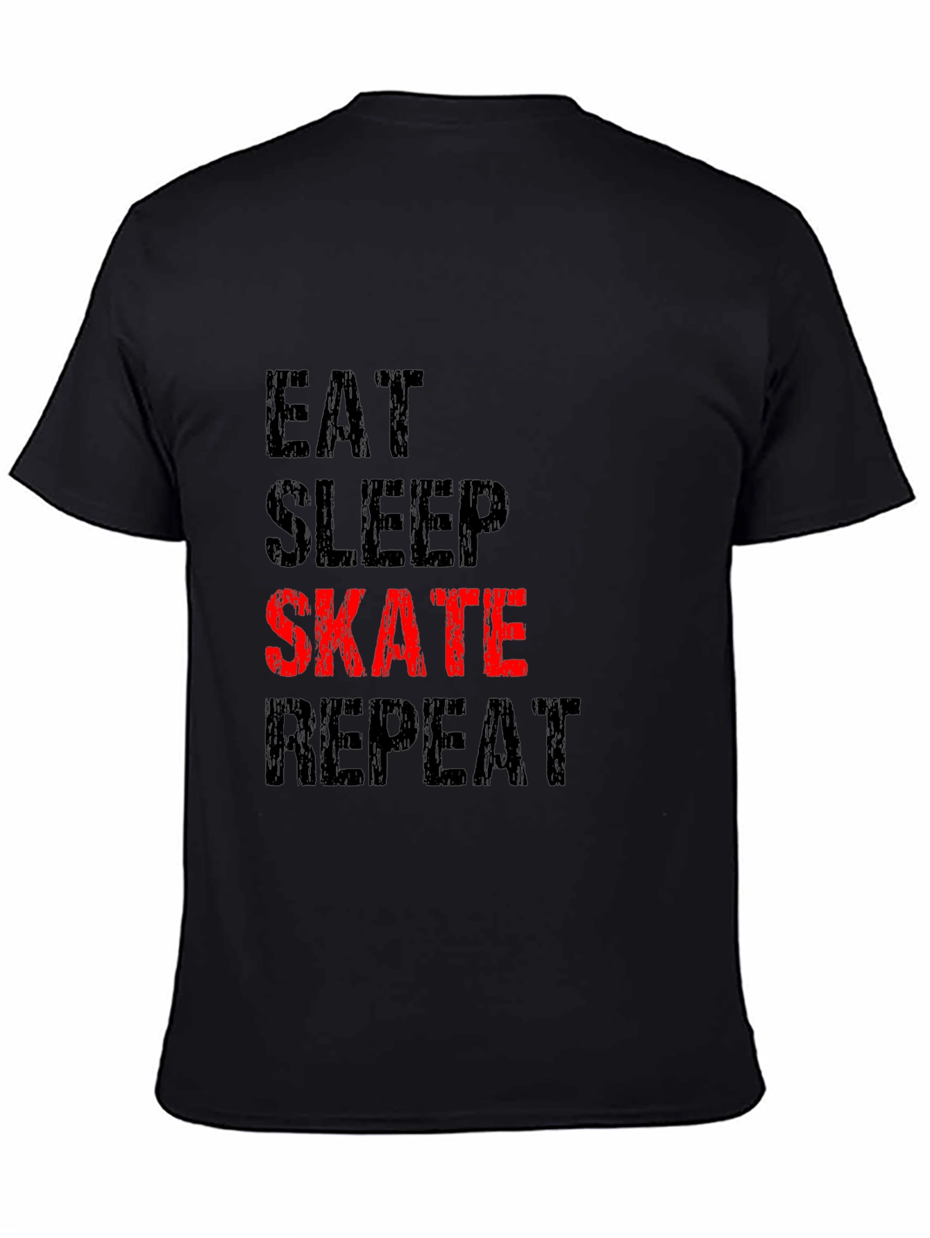 Eat Sleep Skate Repeat Graphic T-Shirt