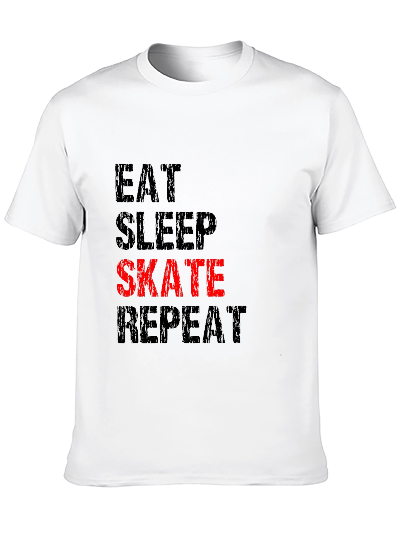 Eat Sleep Skate Repeat Graphic T-Shirt