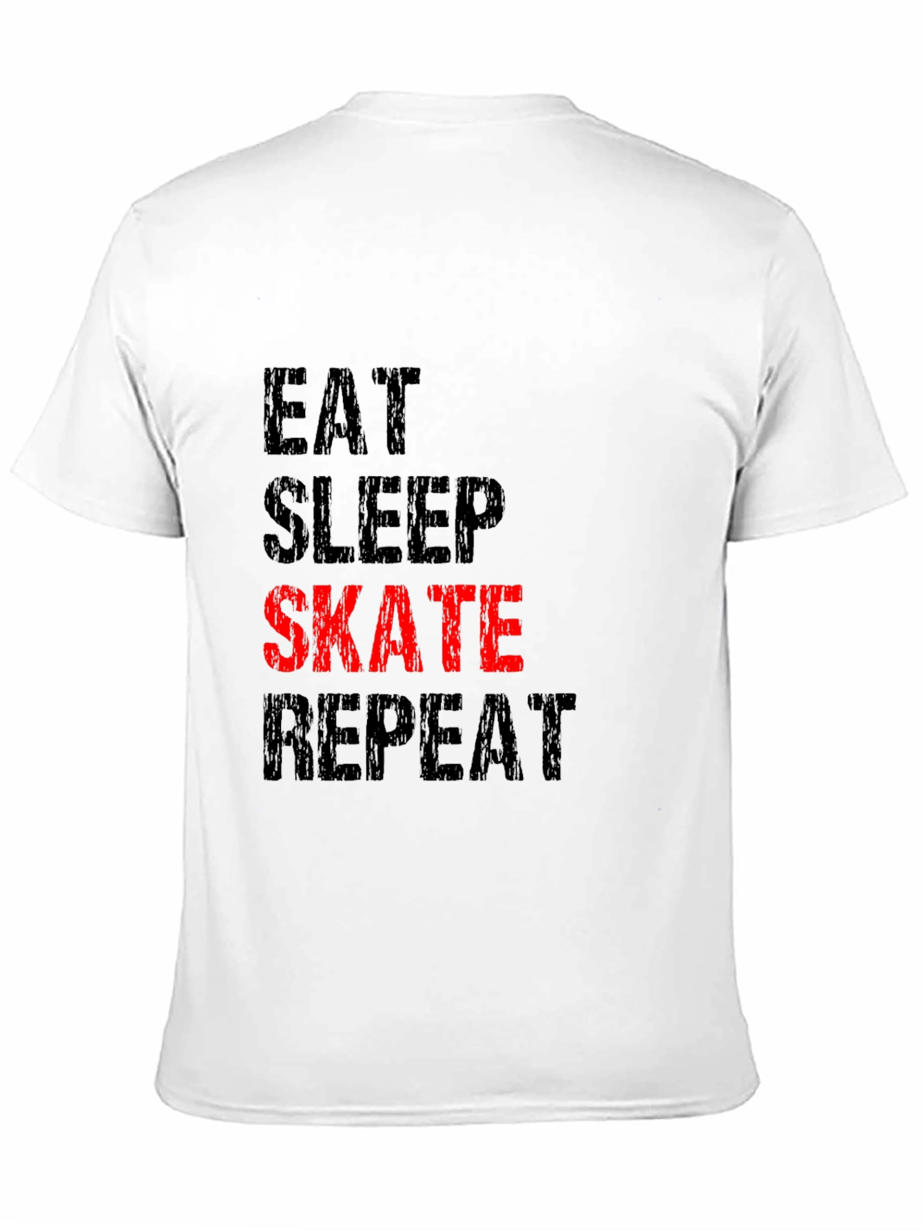 Eat Sleep Skate Repeat Graphic T-Shirt