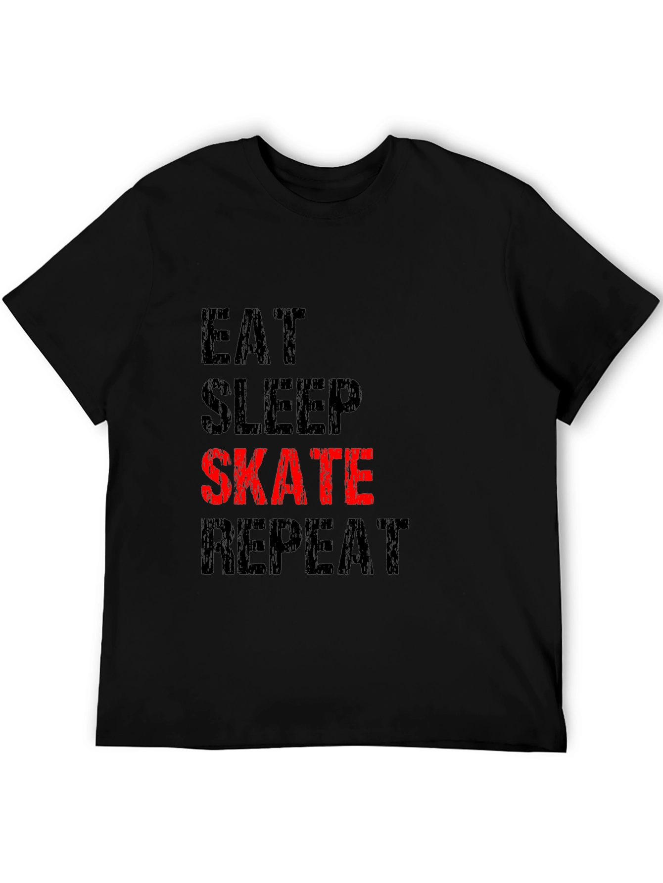 Eat Sleep Skate Repeat Graphic T-Shirt