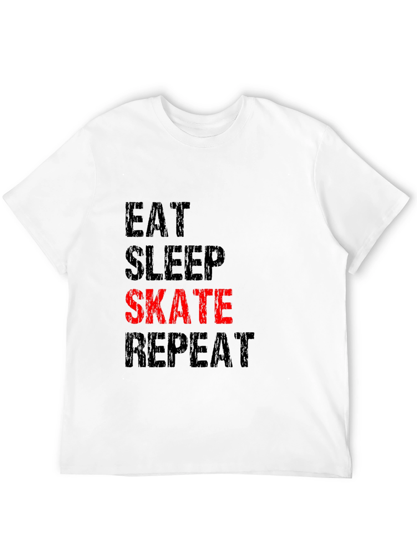 Eat Sleep Skate Repeat Graphic T-Shirt