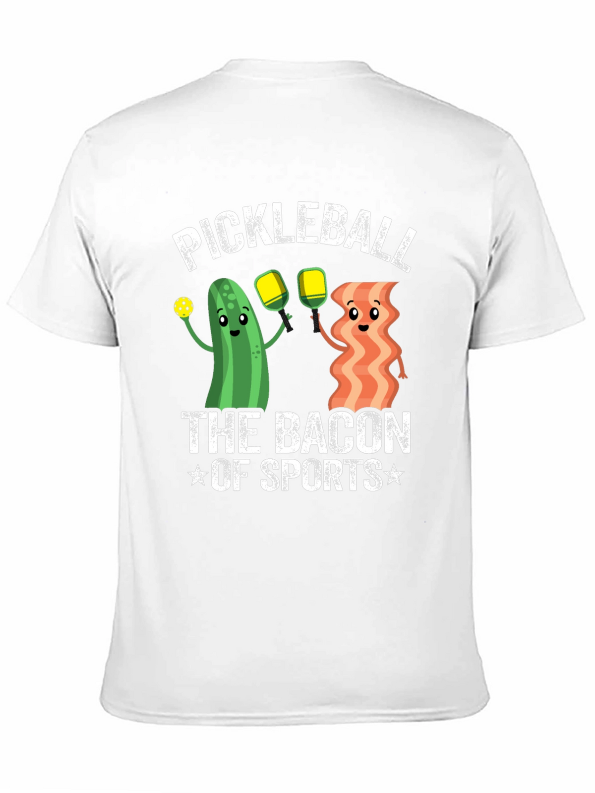 Pickleball Bacon of Sports Graphic Tee