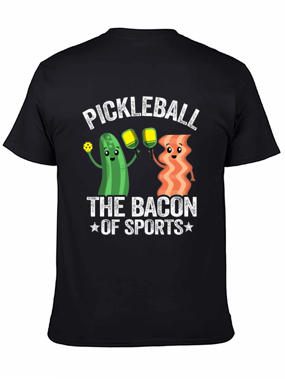 Pickleball Bacon of Sports Graphic Tee