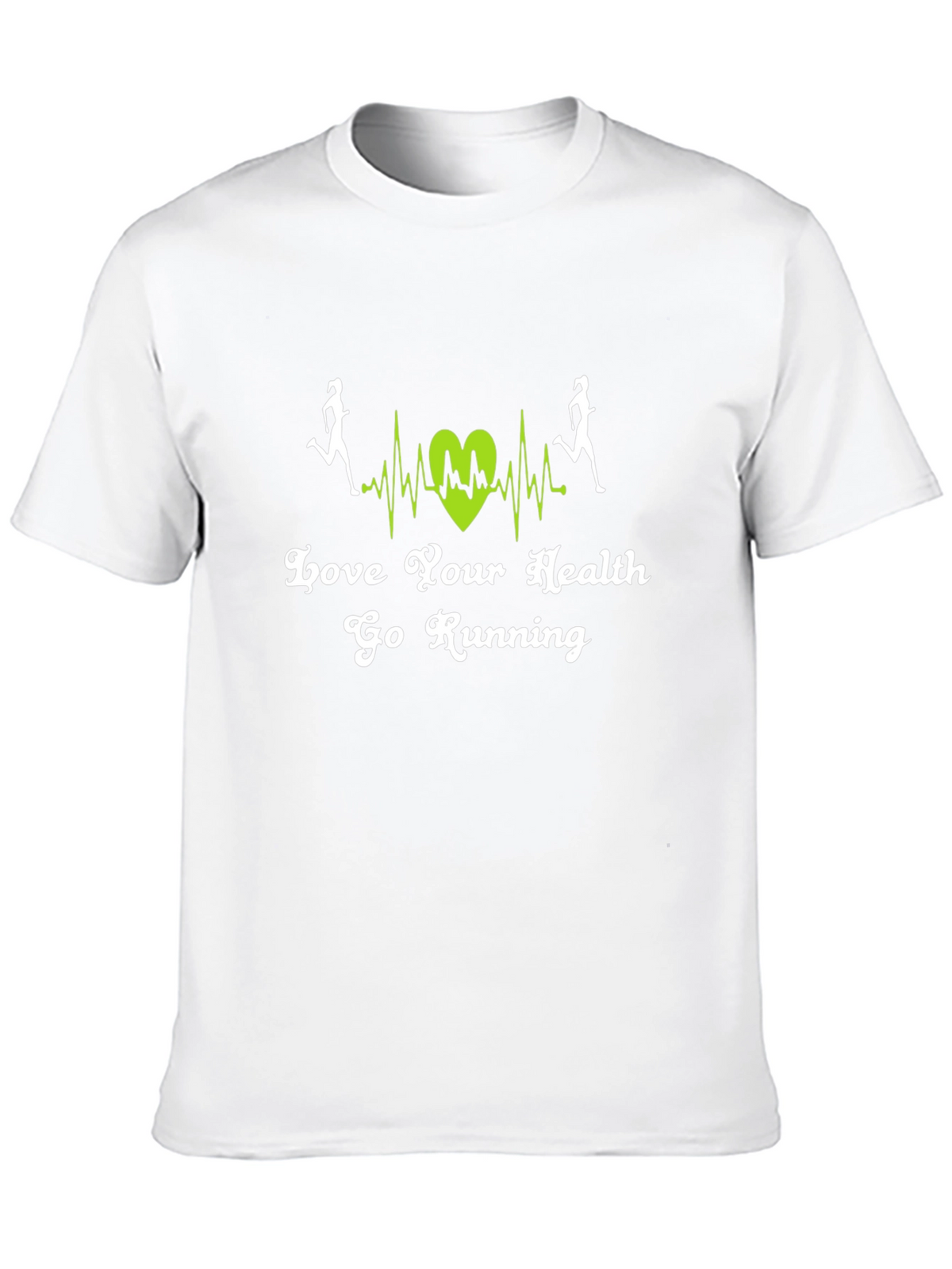 Love Your Health Go Running T-Shirt