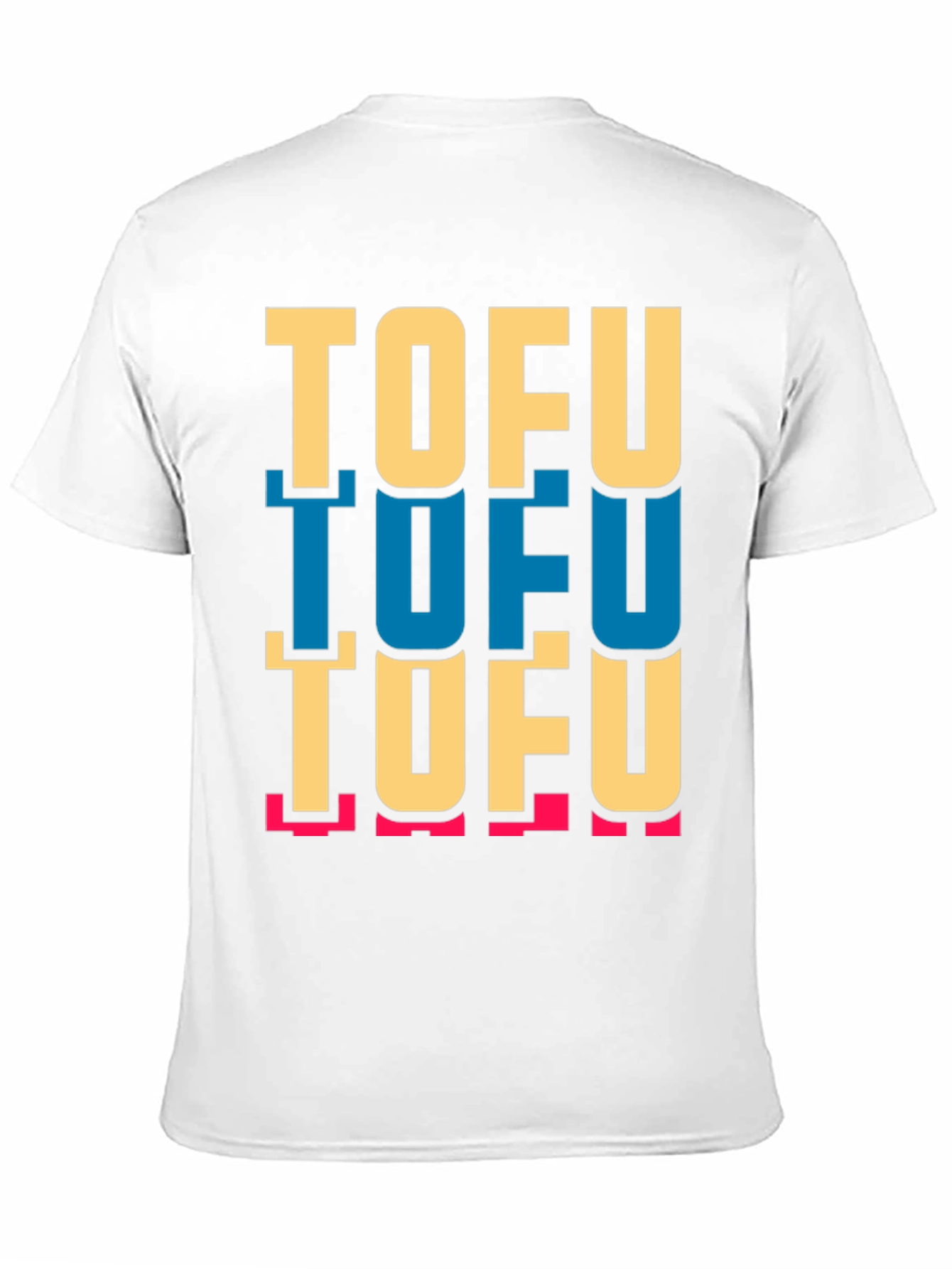 Tofu Stack Graphic Tee - Black